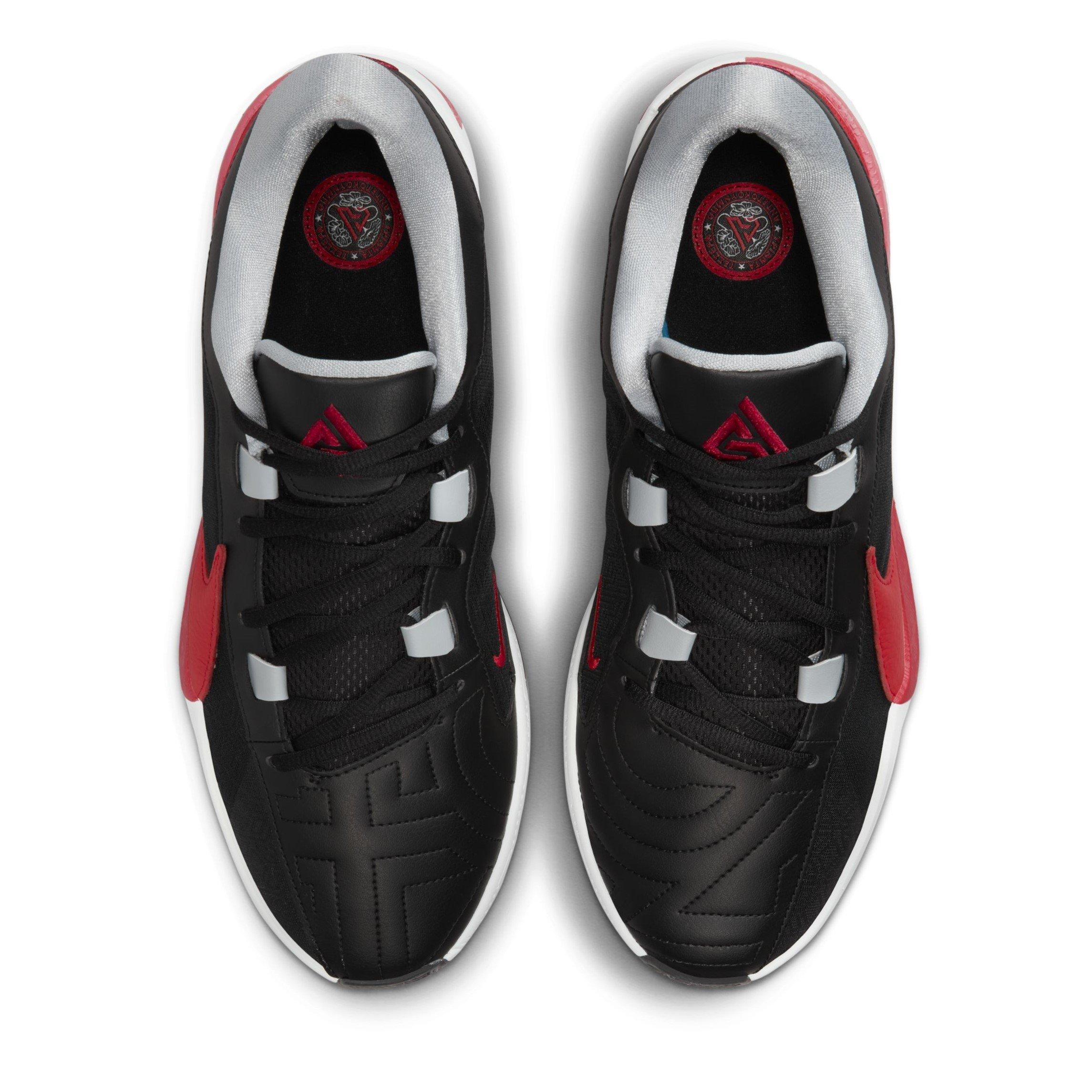 Sort/Uni Rød - Nike - Zoom Freak 5 Basketball Trainers Mens - 5