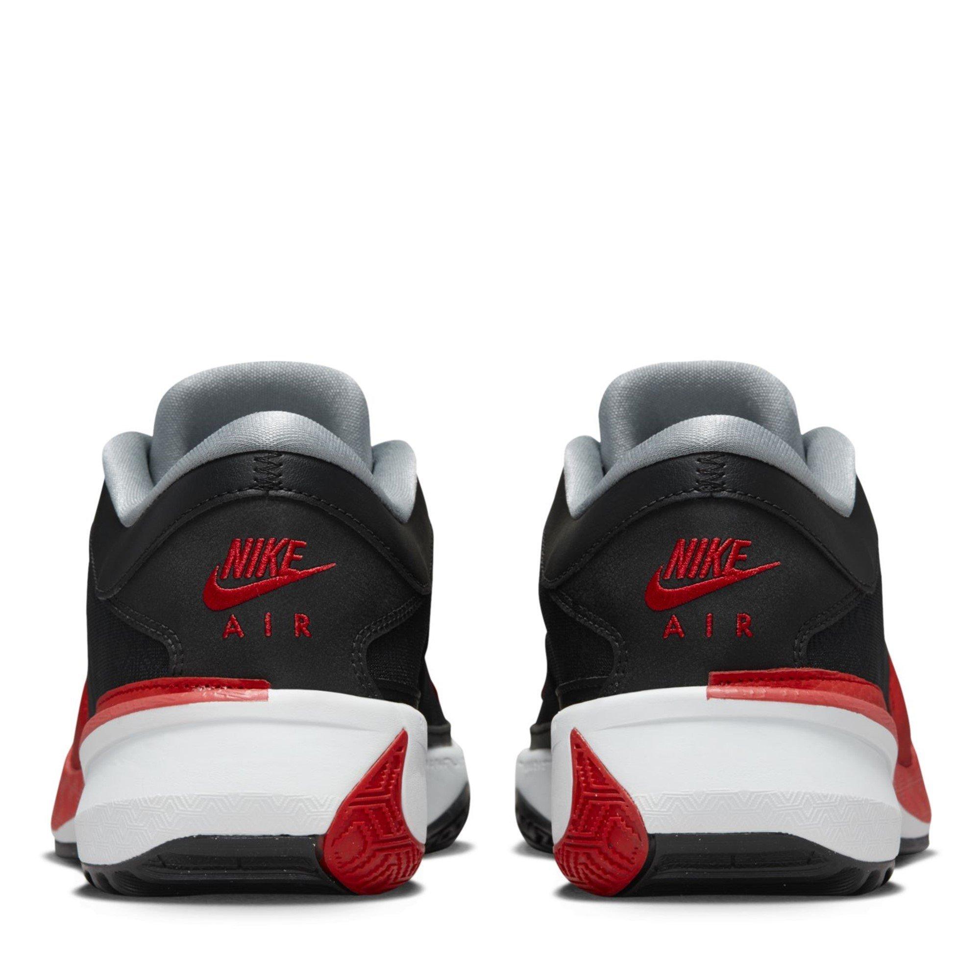 Sort/Uni Rød - Nike - Zoom Freak 5 Basketball Trainers Mens - 6