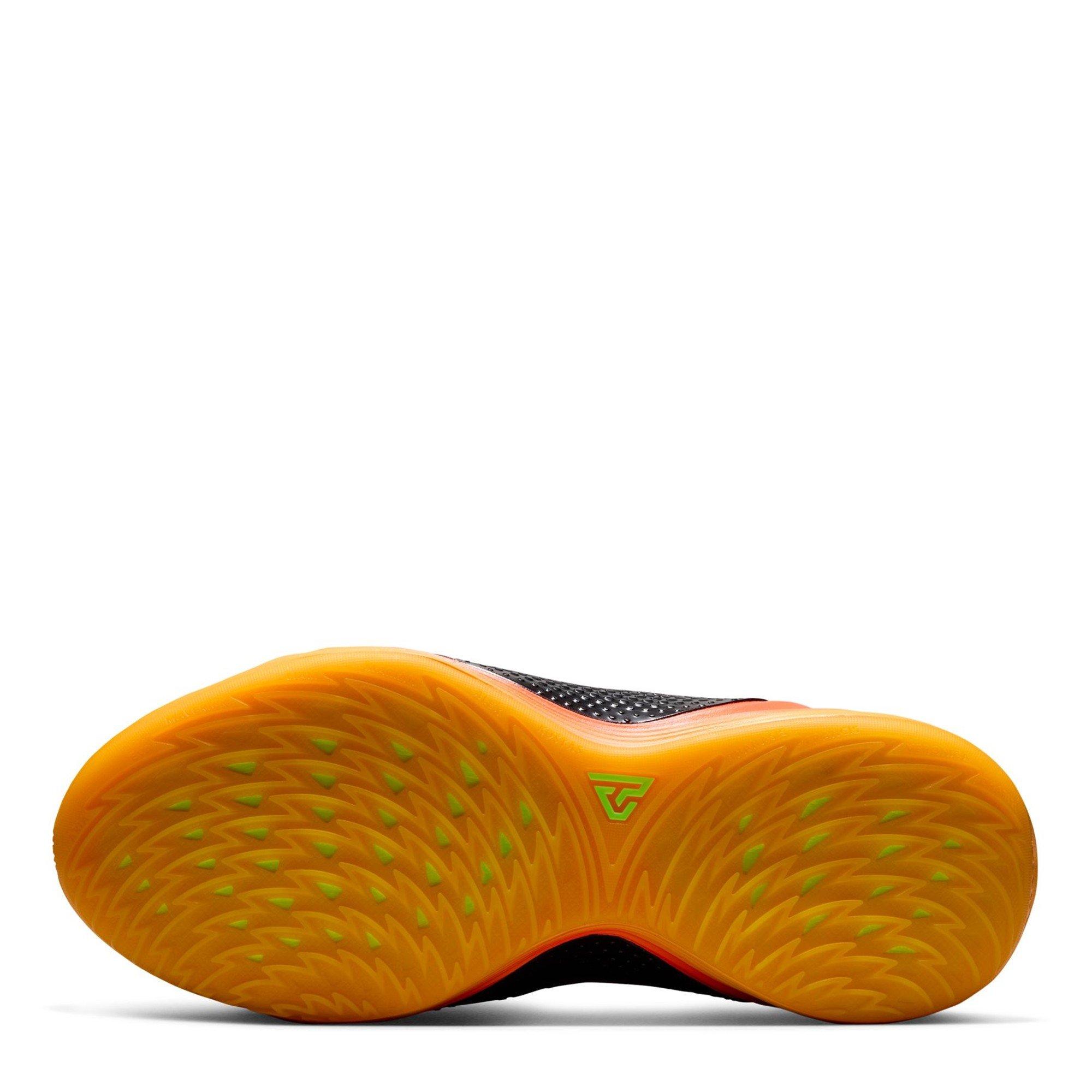 Blk/Oranje - Nike - Men's Freak 8 Basketball Trainers - 3