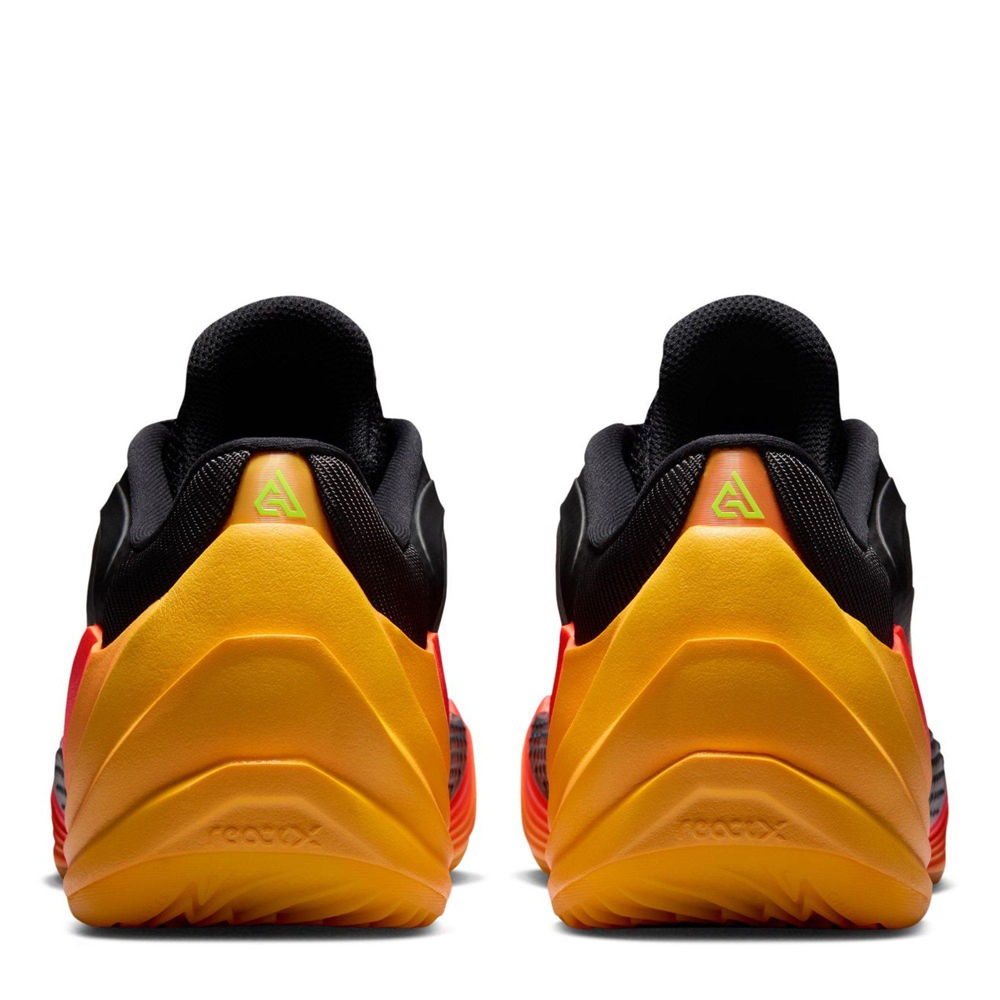 Blk/Oranje - Nike - Men's Freak 8 Basketball Trainers - 5