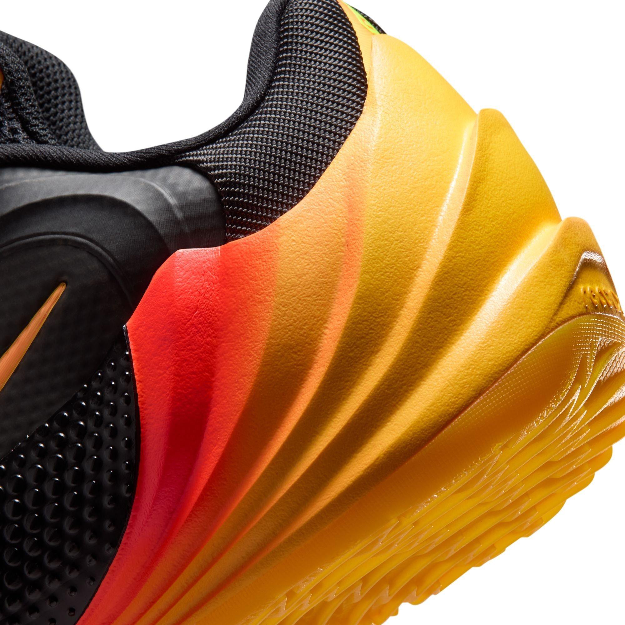 Blk/Oranje - Nike - Men's Freak 8 Basketball Trainers - 8