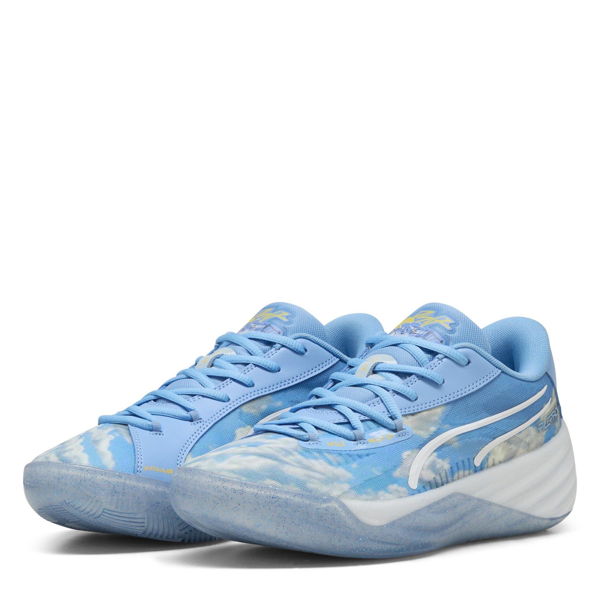 Team Light Bl - Puma - Men's All-Pro Nitro Dennis Basketball Trainers - 1