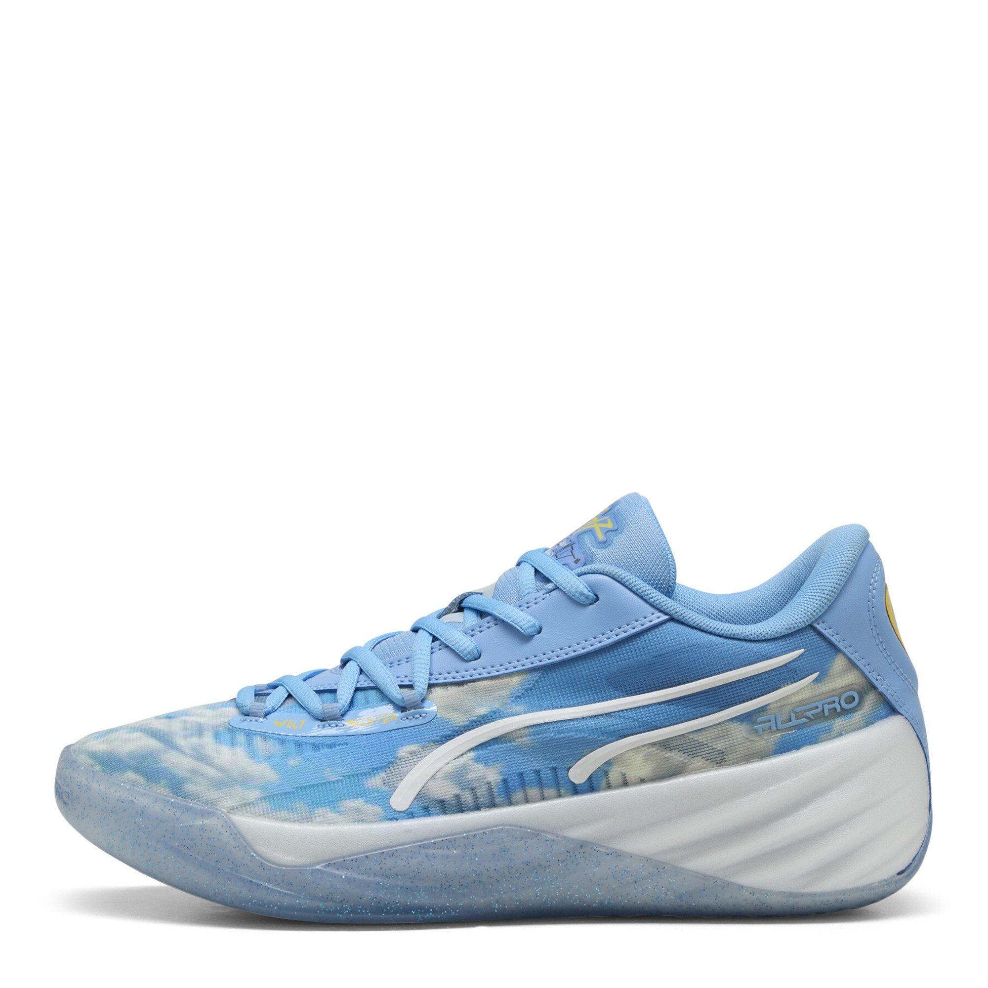 Team Light Bl - Puma - Men's All-Pro Nitro Dennis Basketball Trainers - 2
