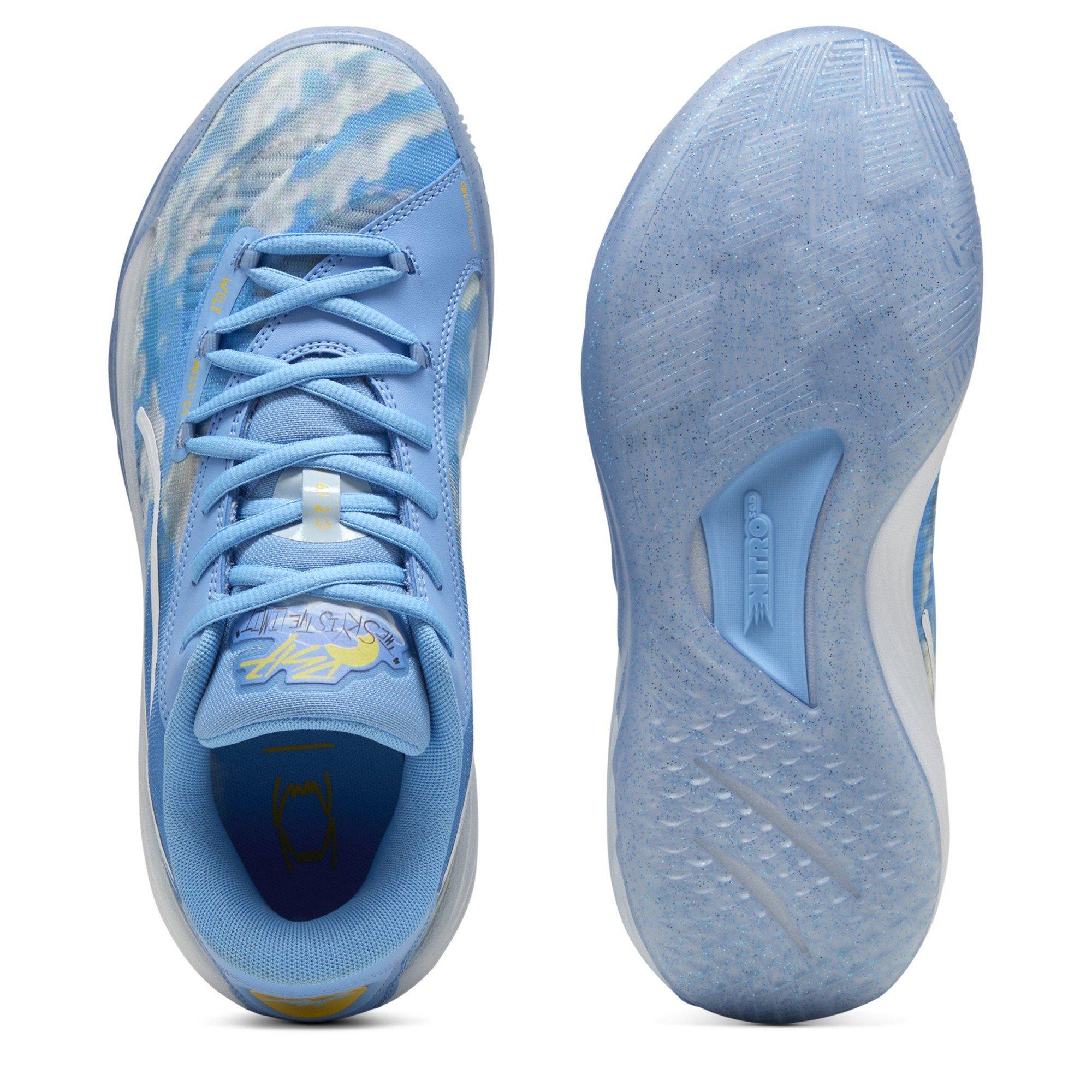 Team Light Bl - Puma - Men's All-Pro Nitro Dennis Basketball Trainers - 4