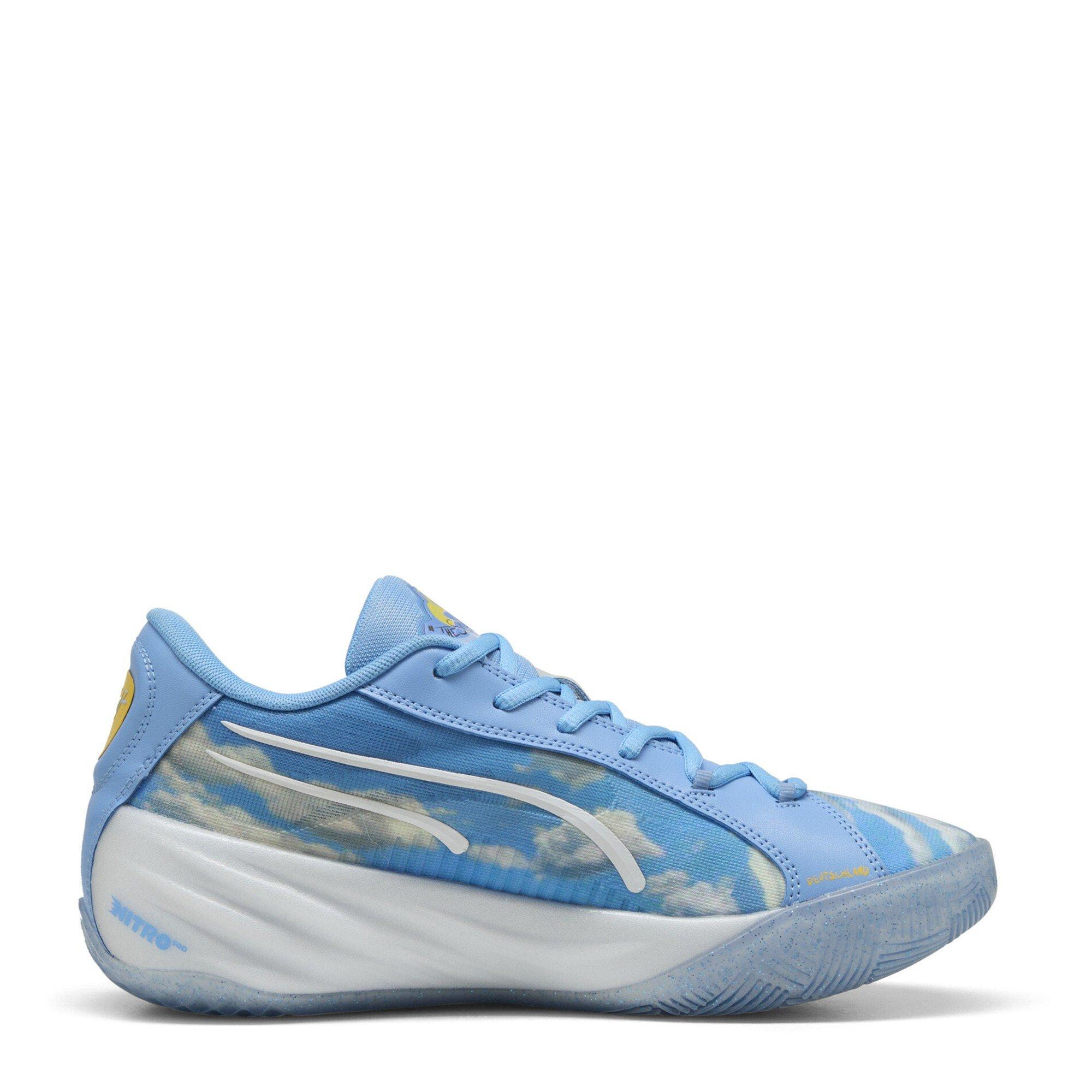 Team Light Bl - Puma - Men's All-Pro Nitro Dennis Basketball Trainers - 5
