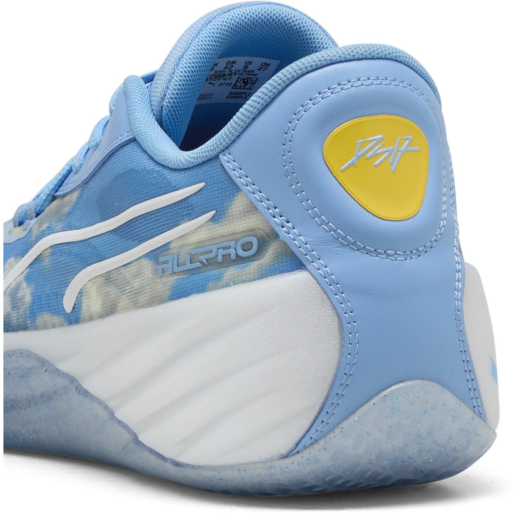 Team Light Bl - Puma - Men's All-Pro Nitro Dennis Basketball Trainers - 6