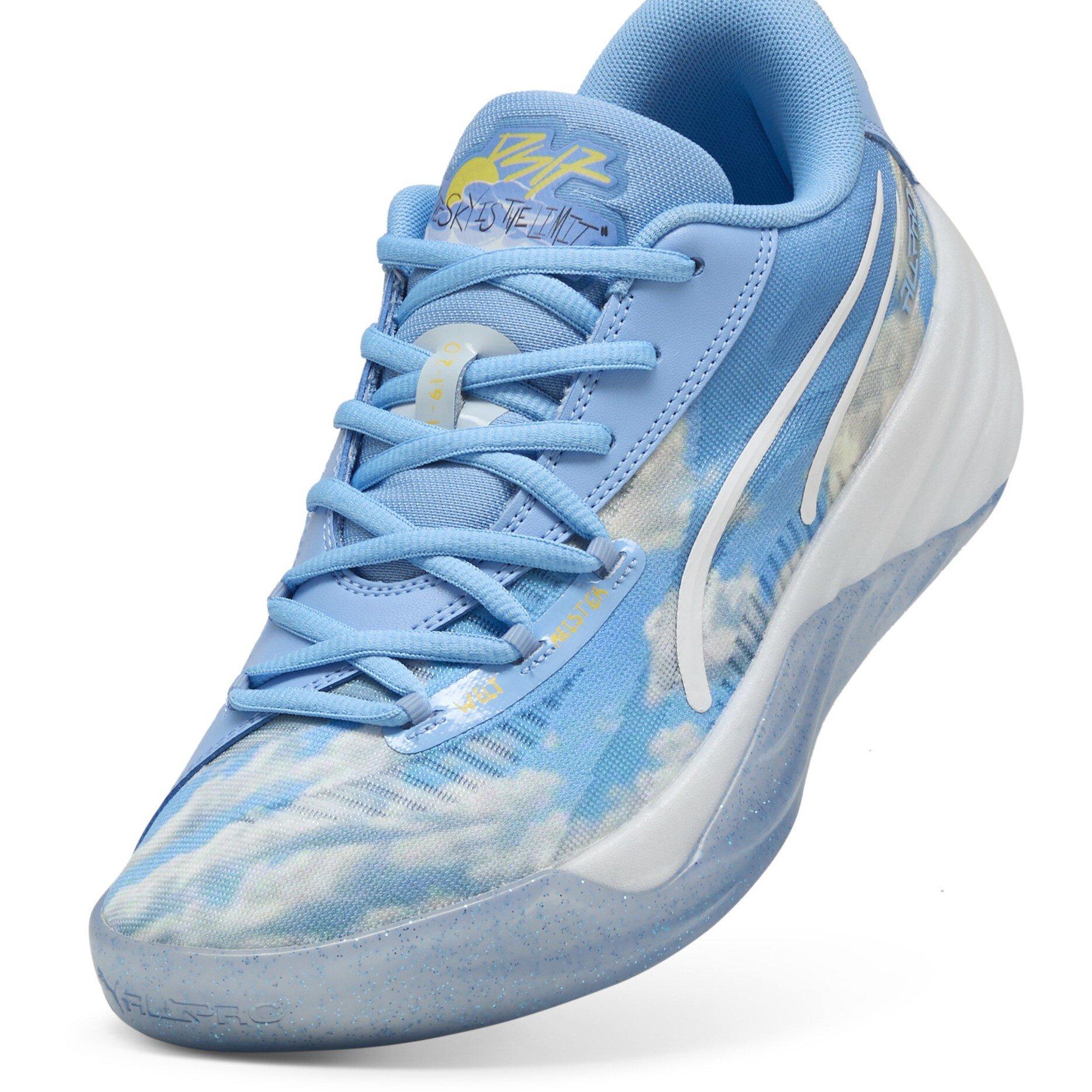 Team Light Bl - Puma - Men's All-Pro Nitro Dennis Basketball Trainers - 8