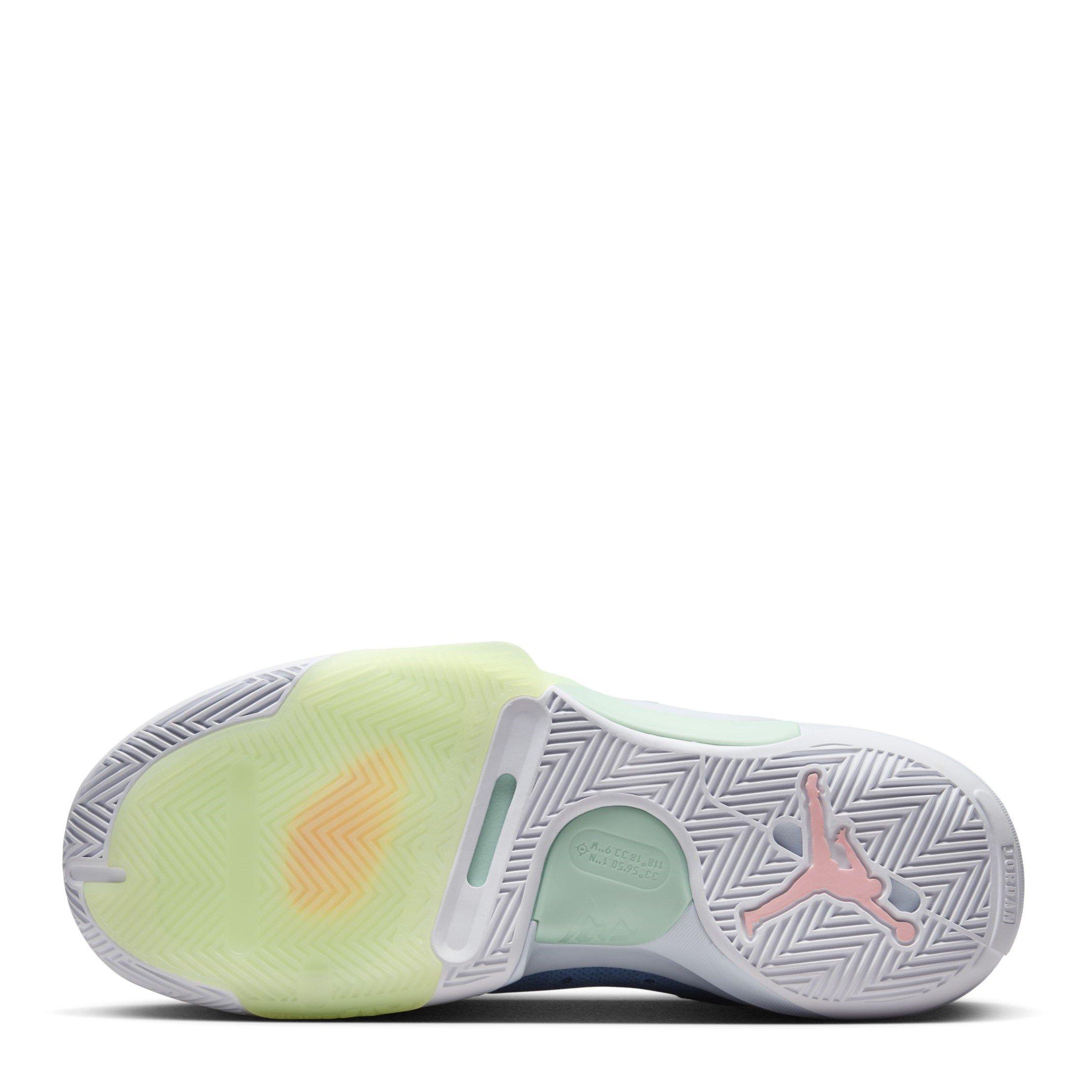 Blau/Rosa/Marineblau - Air Jordan - One Take Basketball Trainers - 3