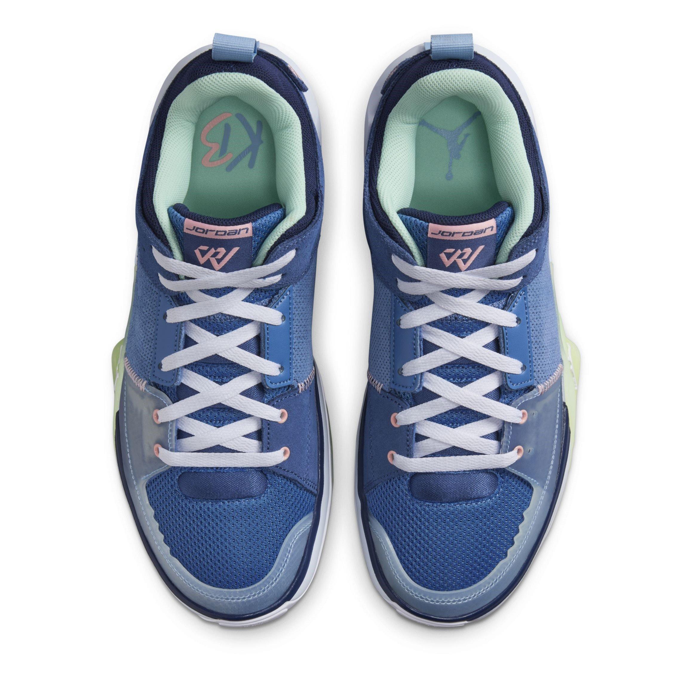 Blau/Rosa/Marineblau - Air Jordan - One Take Basketball Trainers - 5