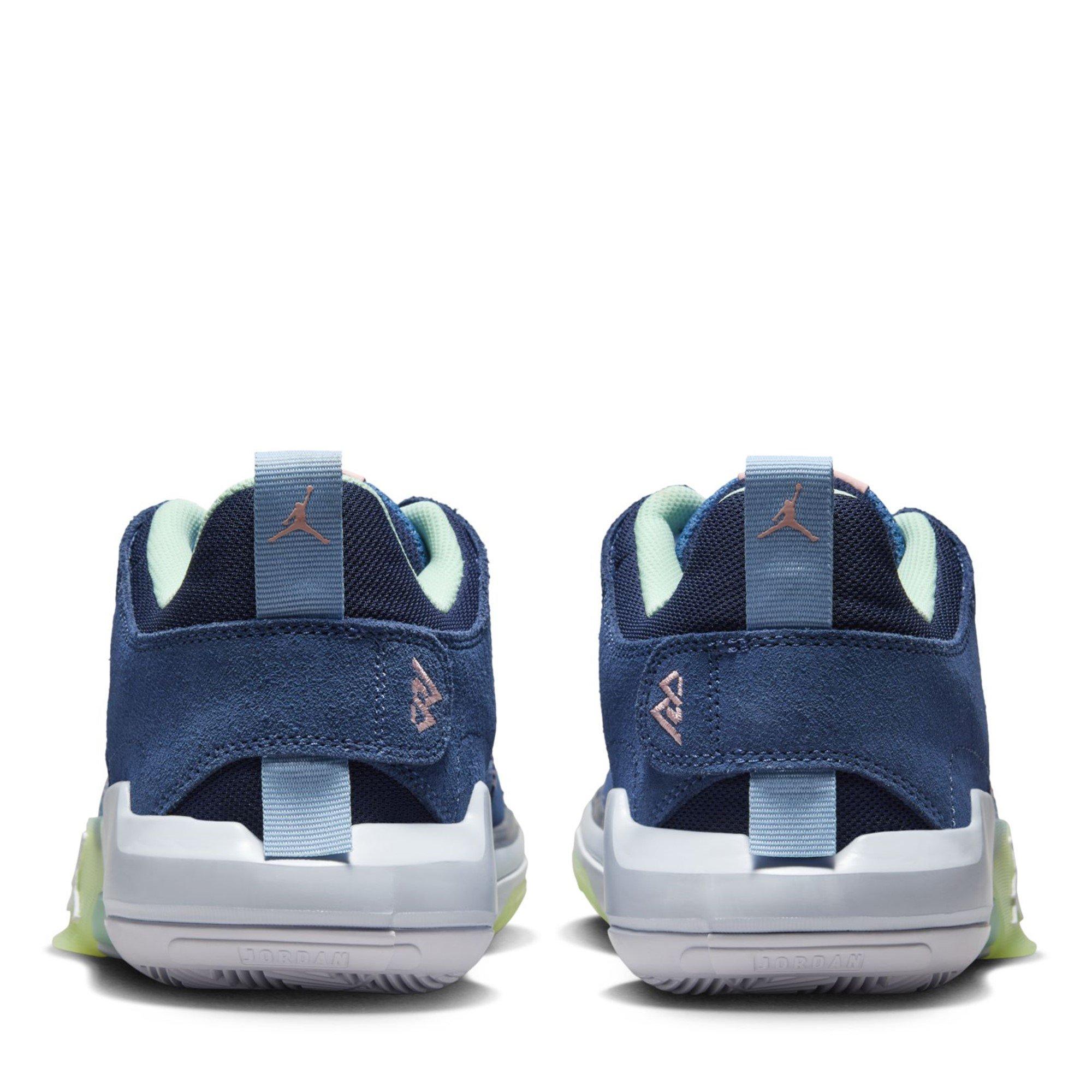 Blau/Rosa/Marineblau - Air Jordan - One Take Basketball Trainers - 6