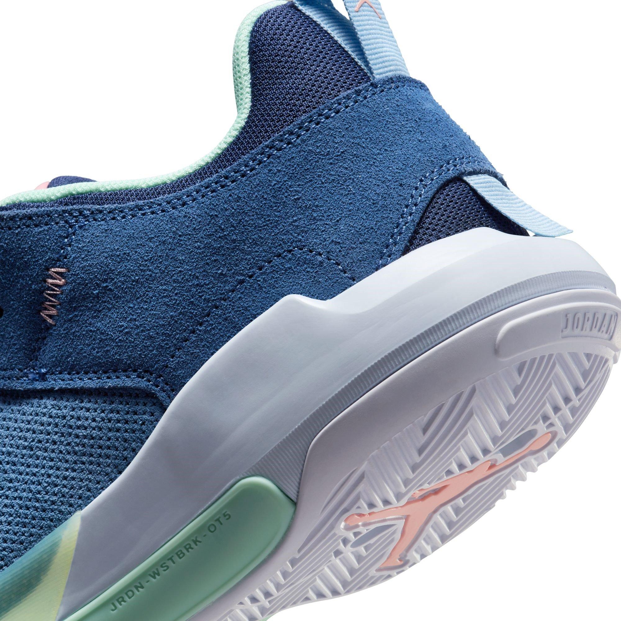 Blau/Rosa/Marineblau - Air Jordan - One Take Basketball Trainers - 8