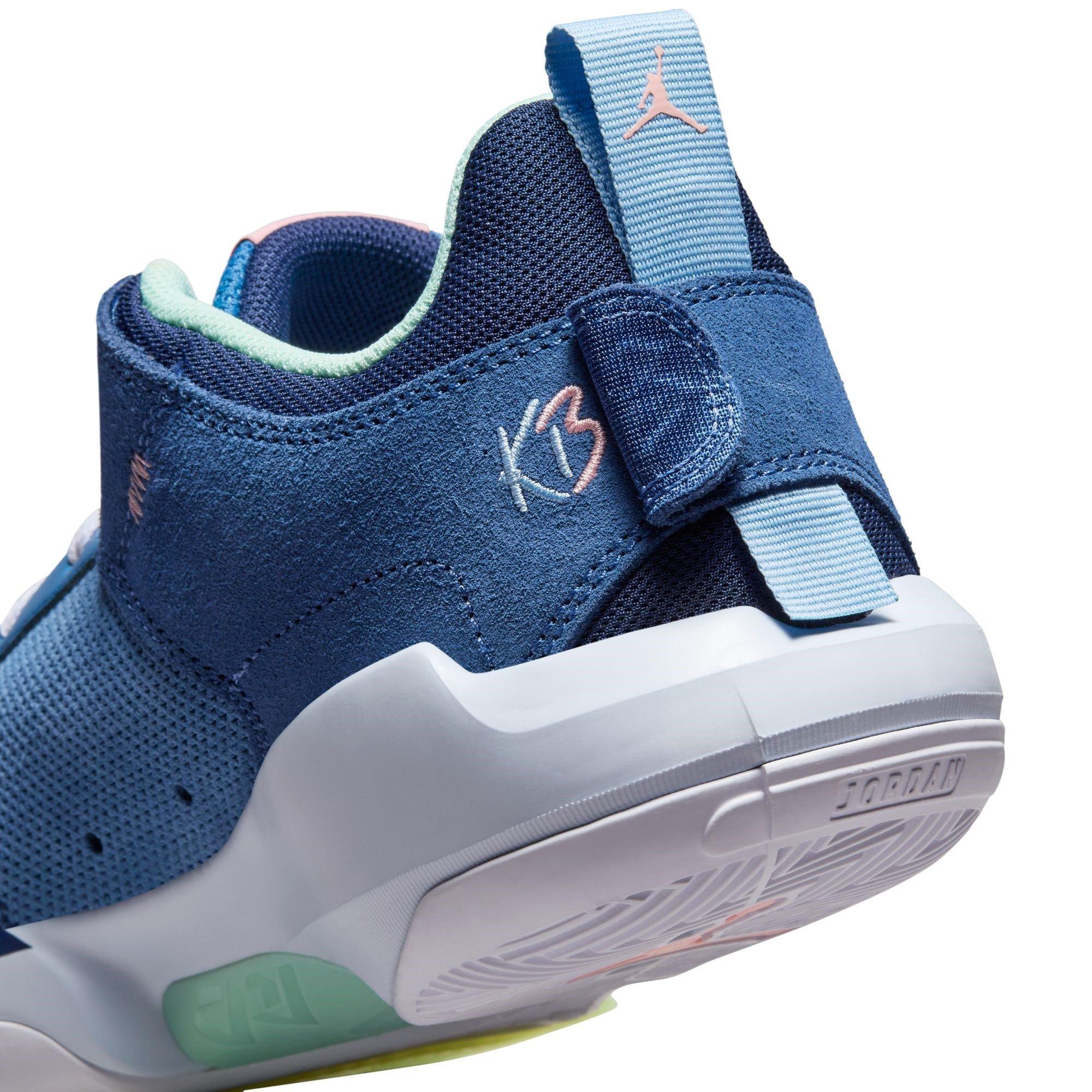 Blau/Rosa/Marineblau - Air Jordan - One Take Basketball Trainers - 9