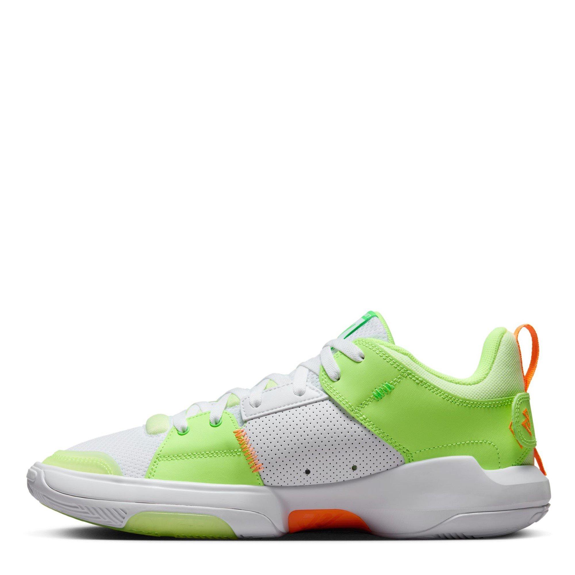 White/Green - Air Jordan - One Take Basketball Trainers - 2