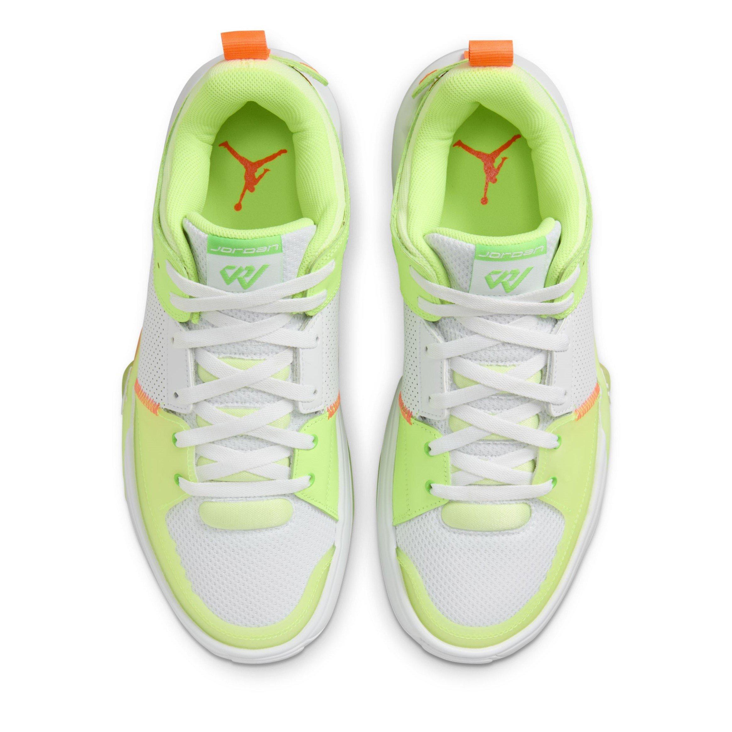 White/Green - Air Jordan - One Take Basketball Trainers - 5