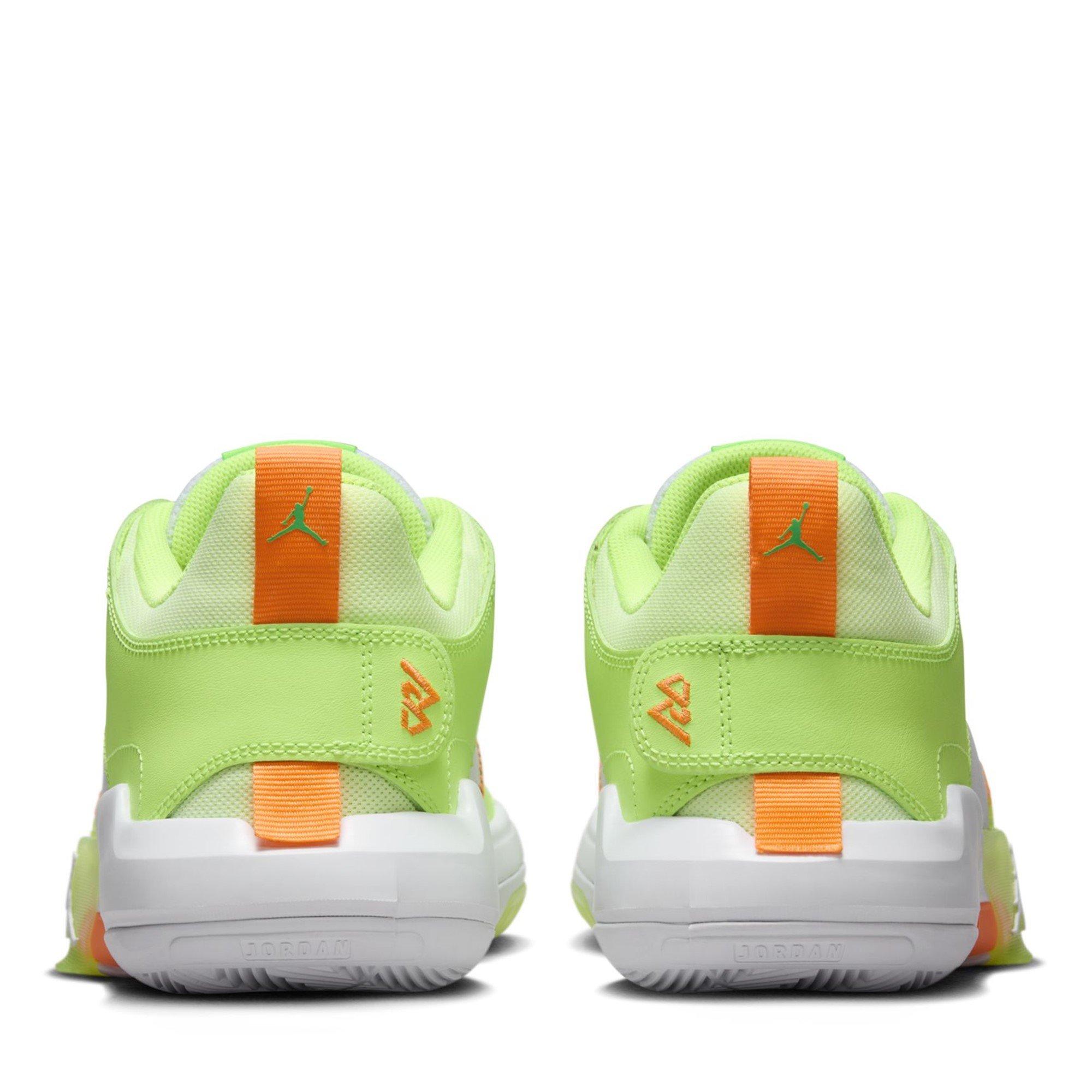 White/Green - Air Jordan - One Take Basketball Trainers - 6