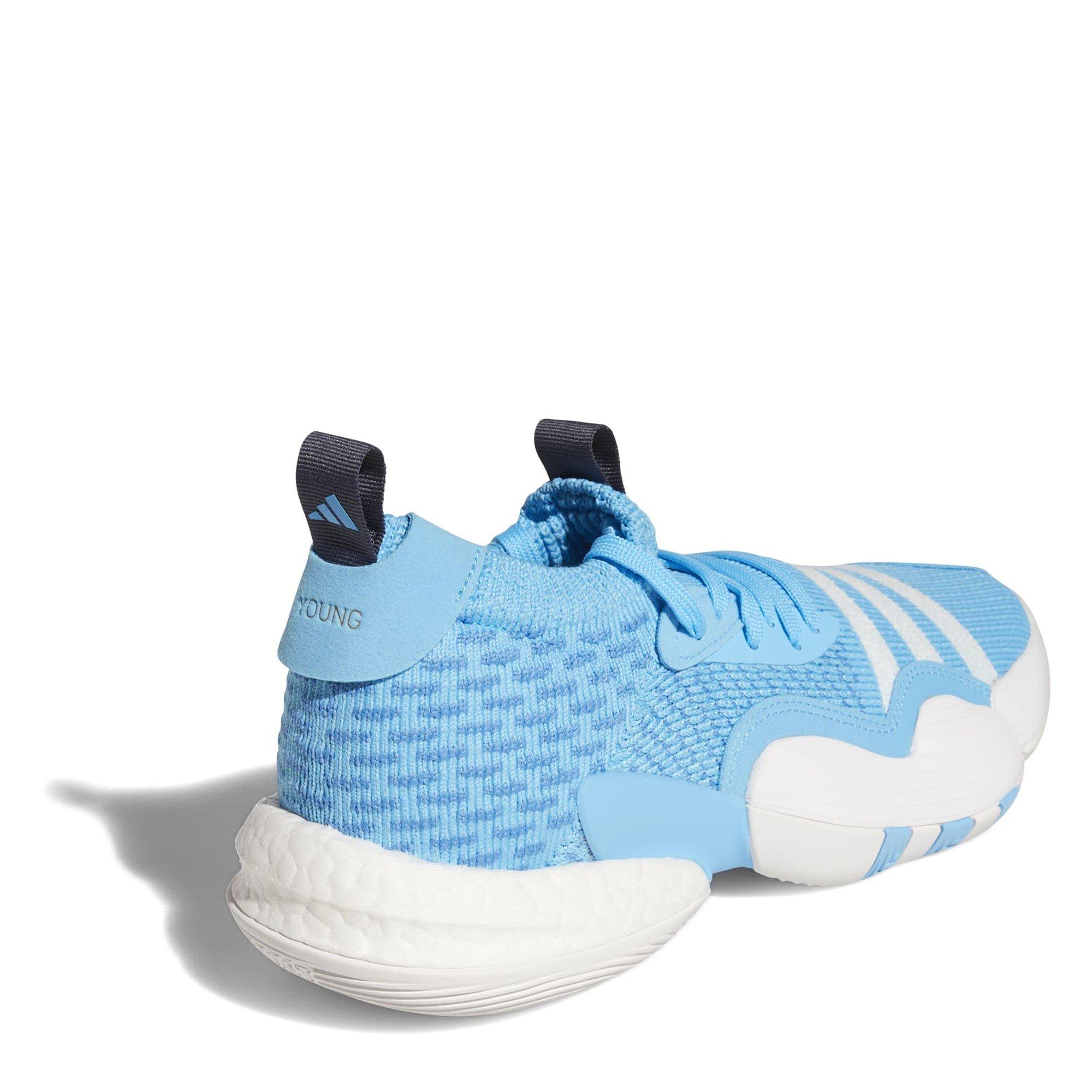 Blau - adidas - Trae Young 2 Basketball Shoes Mens - 4
