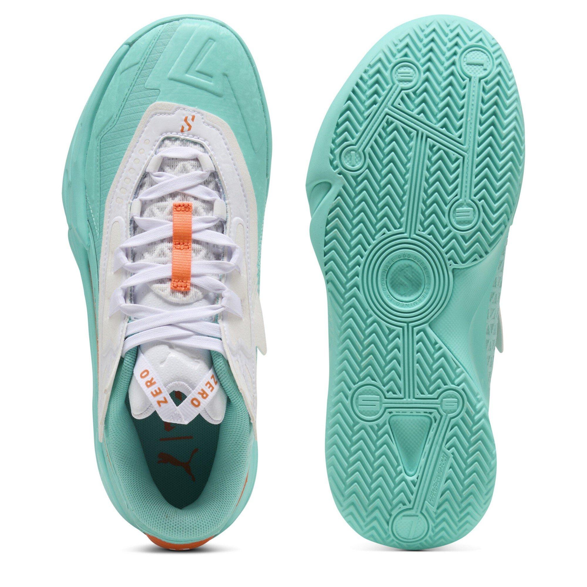 Aquatic-Orang - Puma - Men's Scoot Zeros II Shift Basketball Trainers - 3