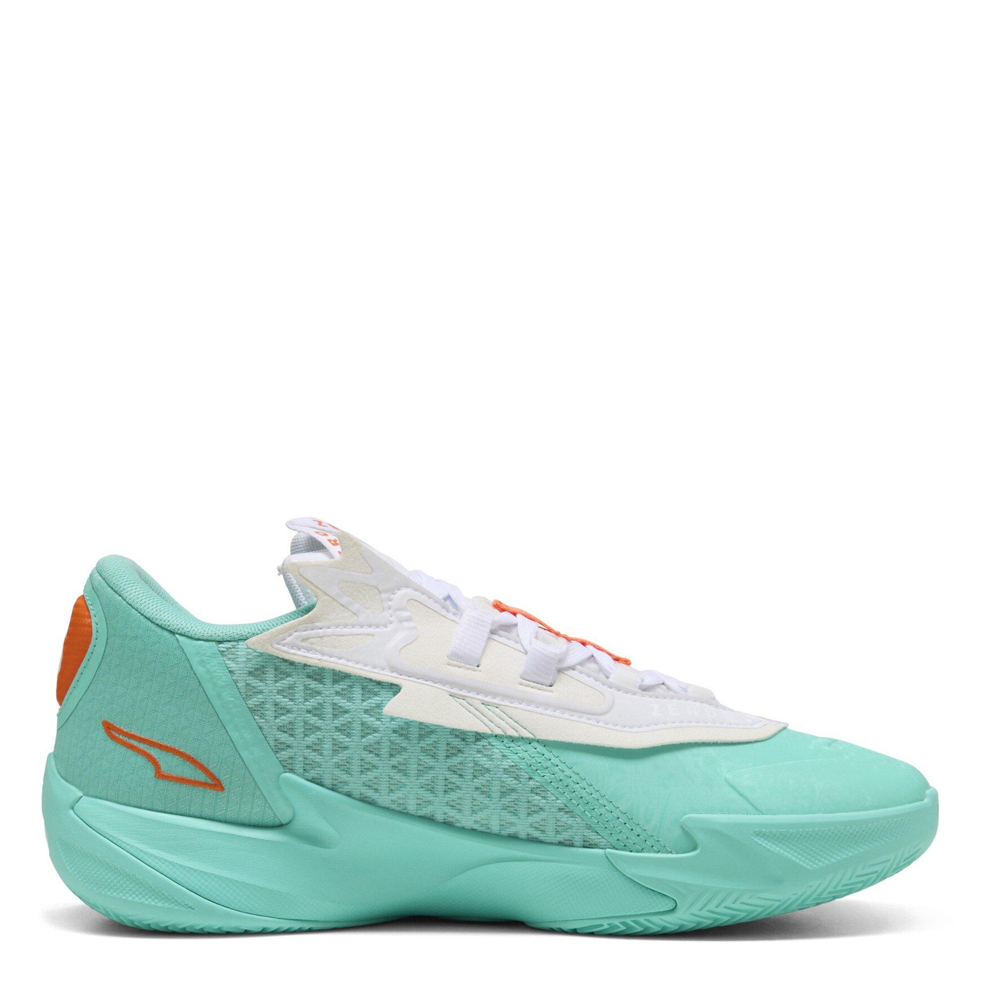Aquatic-Orang - Puma - Men's Scoot Zeros II Shift Basketball Trainers - 4