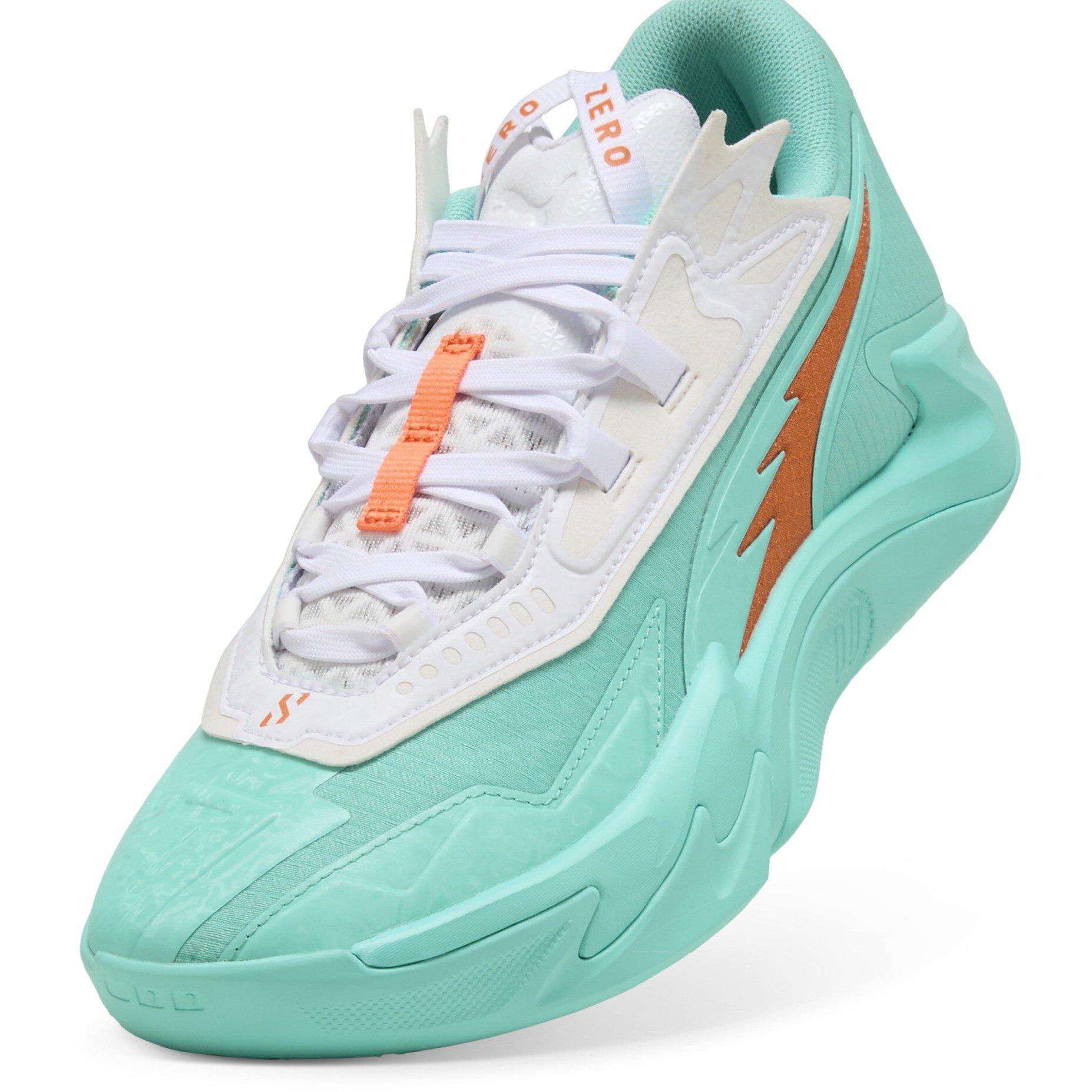 Aquatic-Orang - Puma - Men's Scoot Zeros II Shift Basketball Trainers - 6