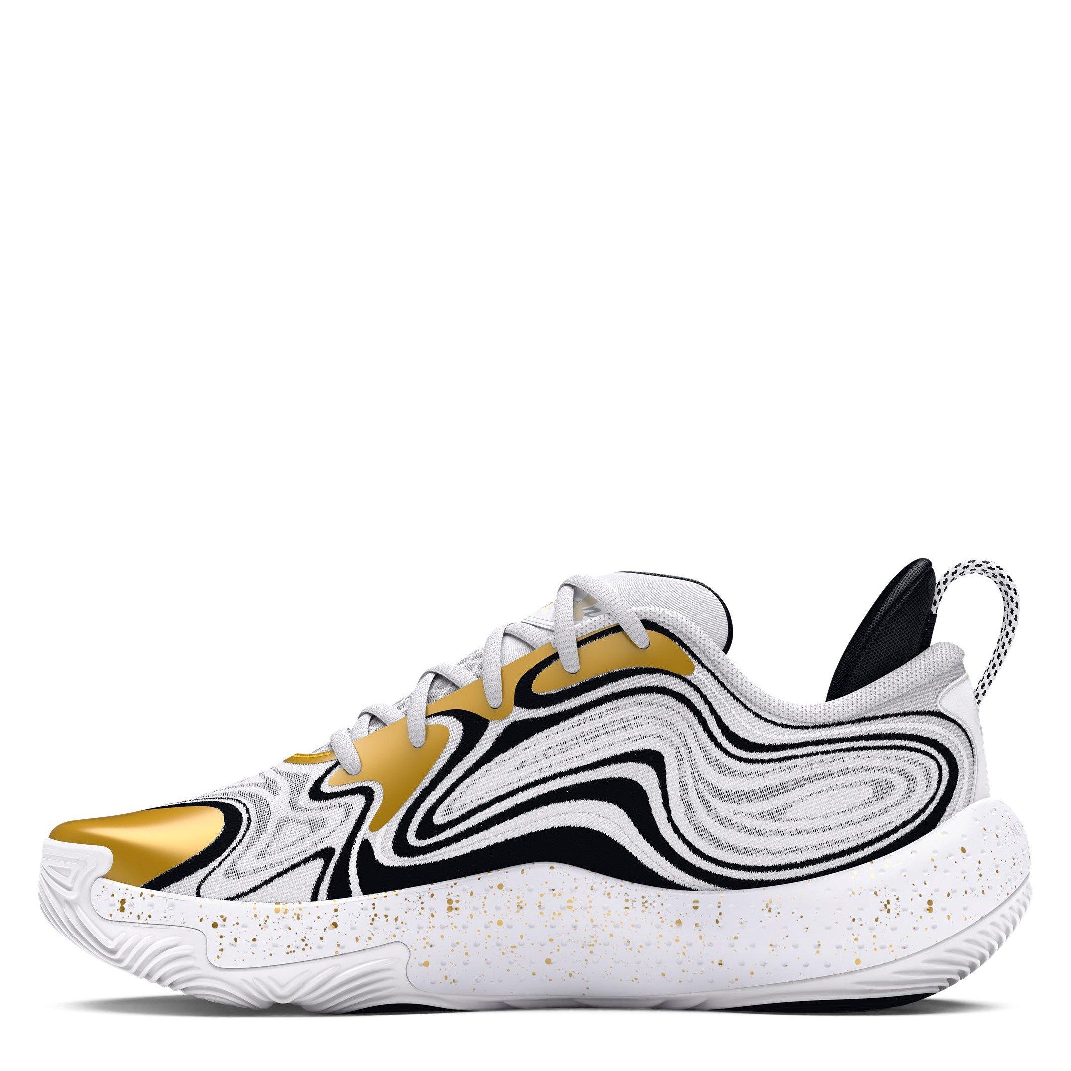 Wit - Under Armour - Adults Spawn Basketball Trainers - 2