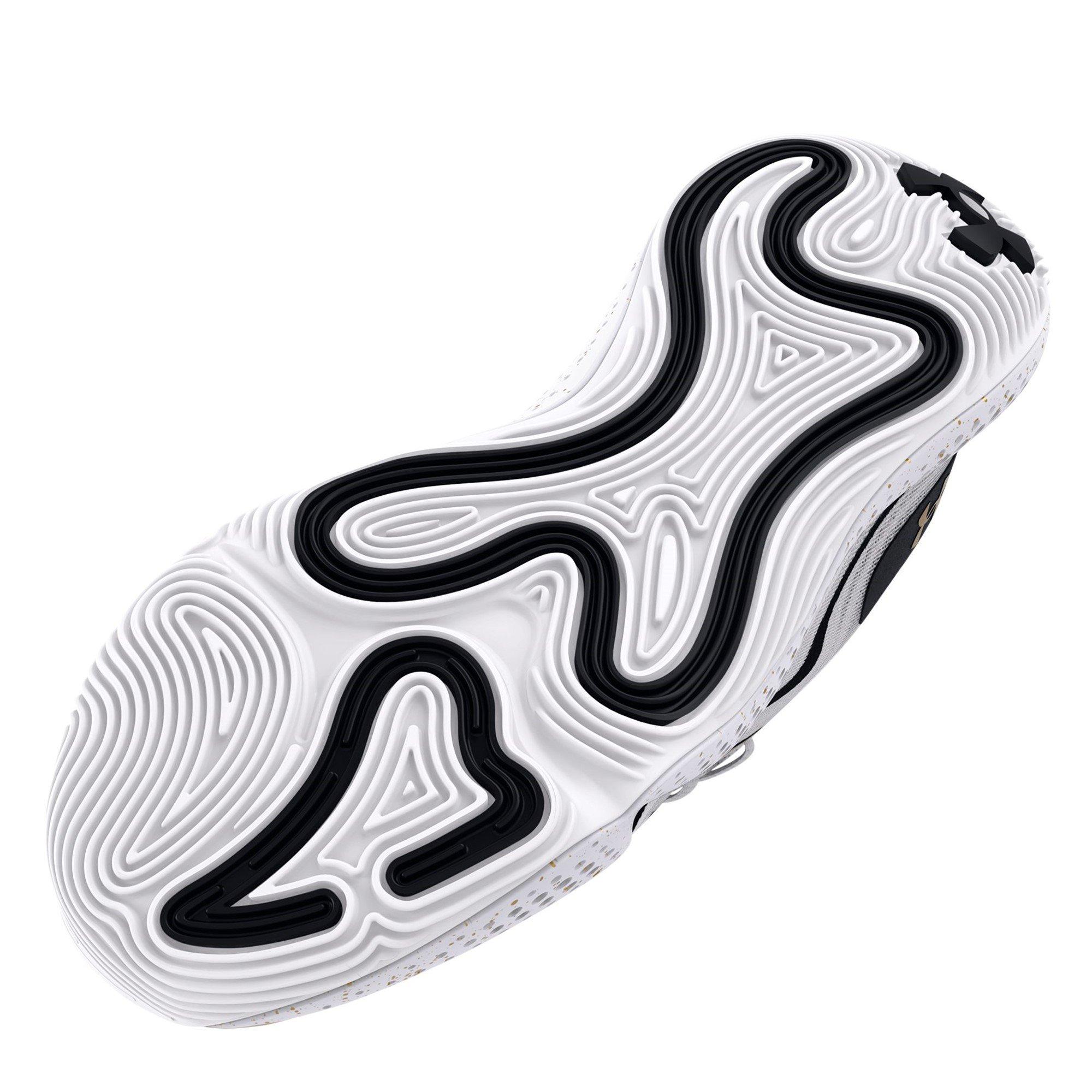 Wit - Under Armour - Adults Spawn Basketball Trainers - 3