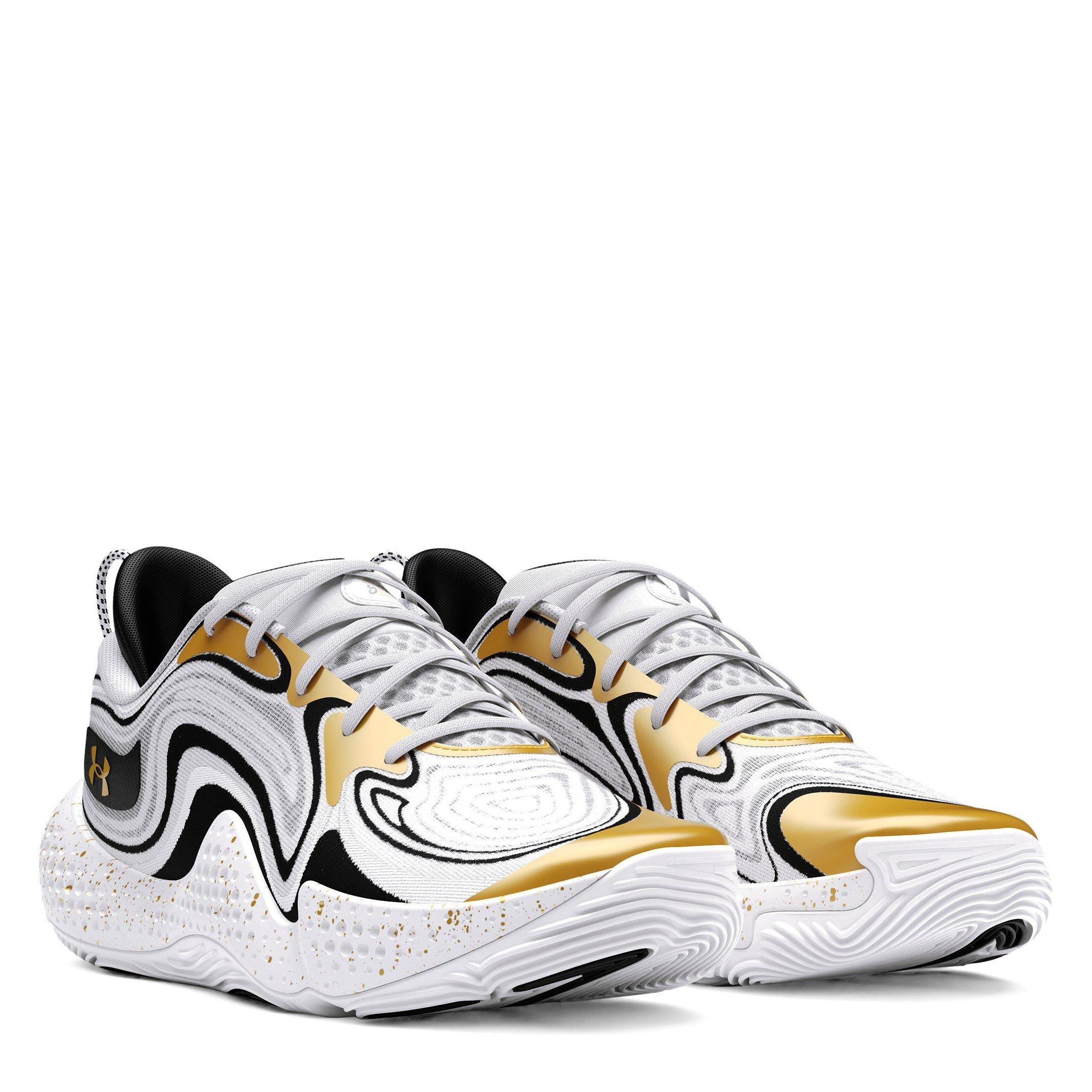 Wit - Under Armour - Adults Spawn Basketball Trainers - 5