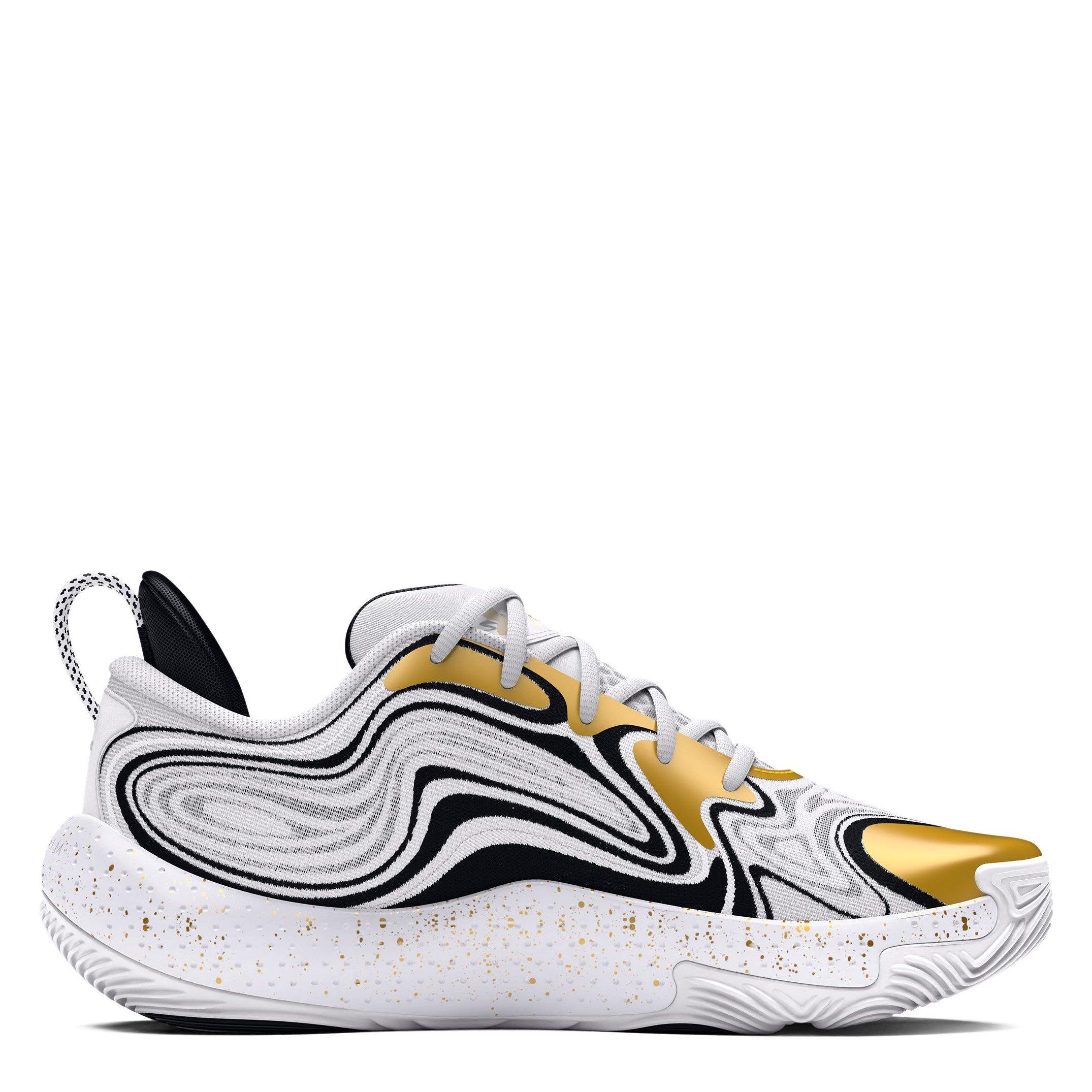 Wit - Under Armour - Adults Spawn Basketball Trainers - 6