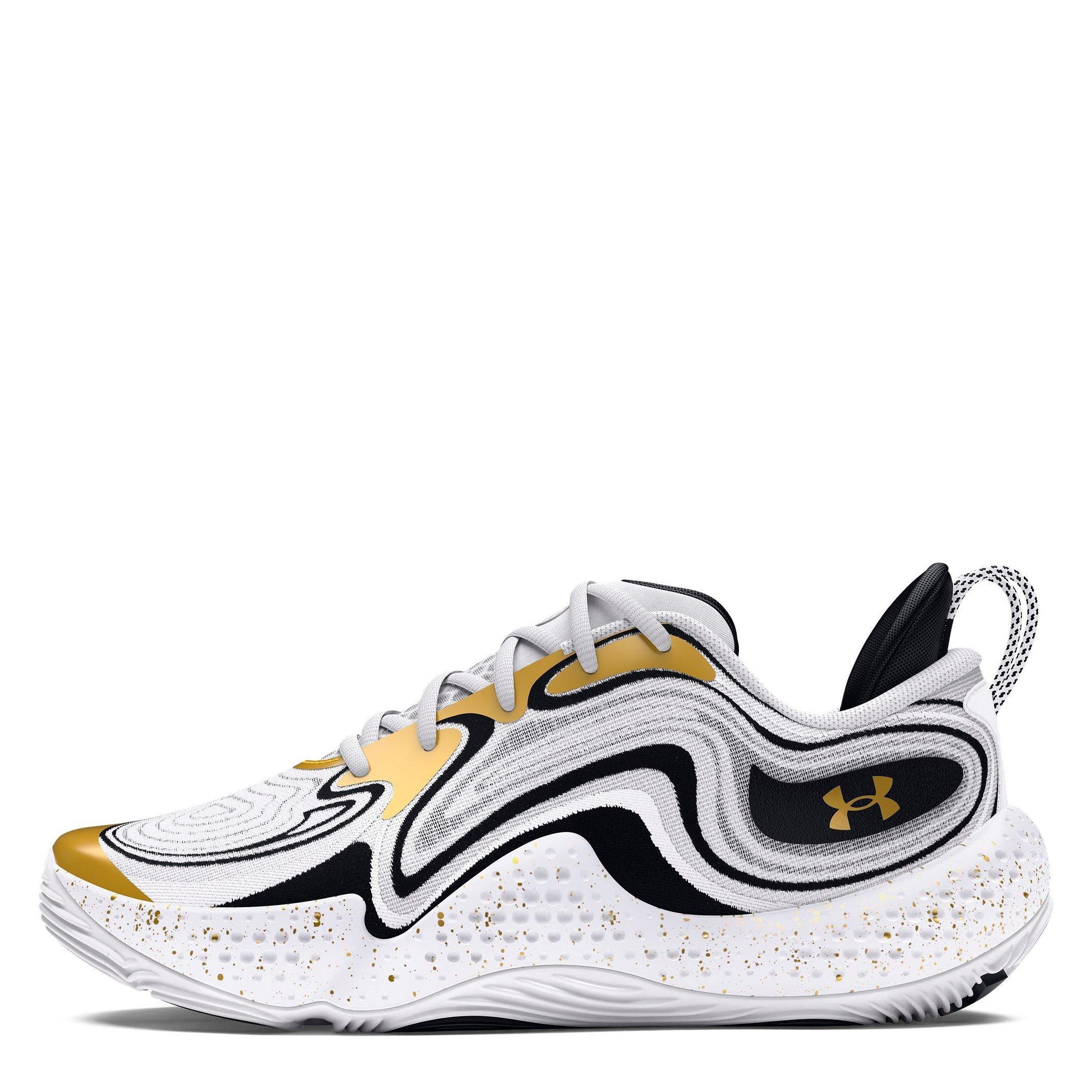 Wit - Under Armour - Adults Spawn Basketball Trainers - 7