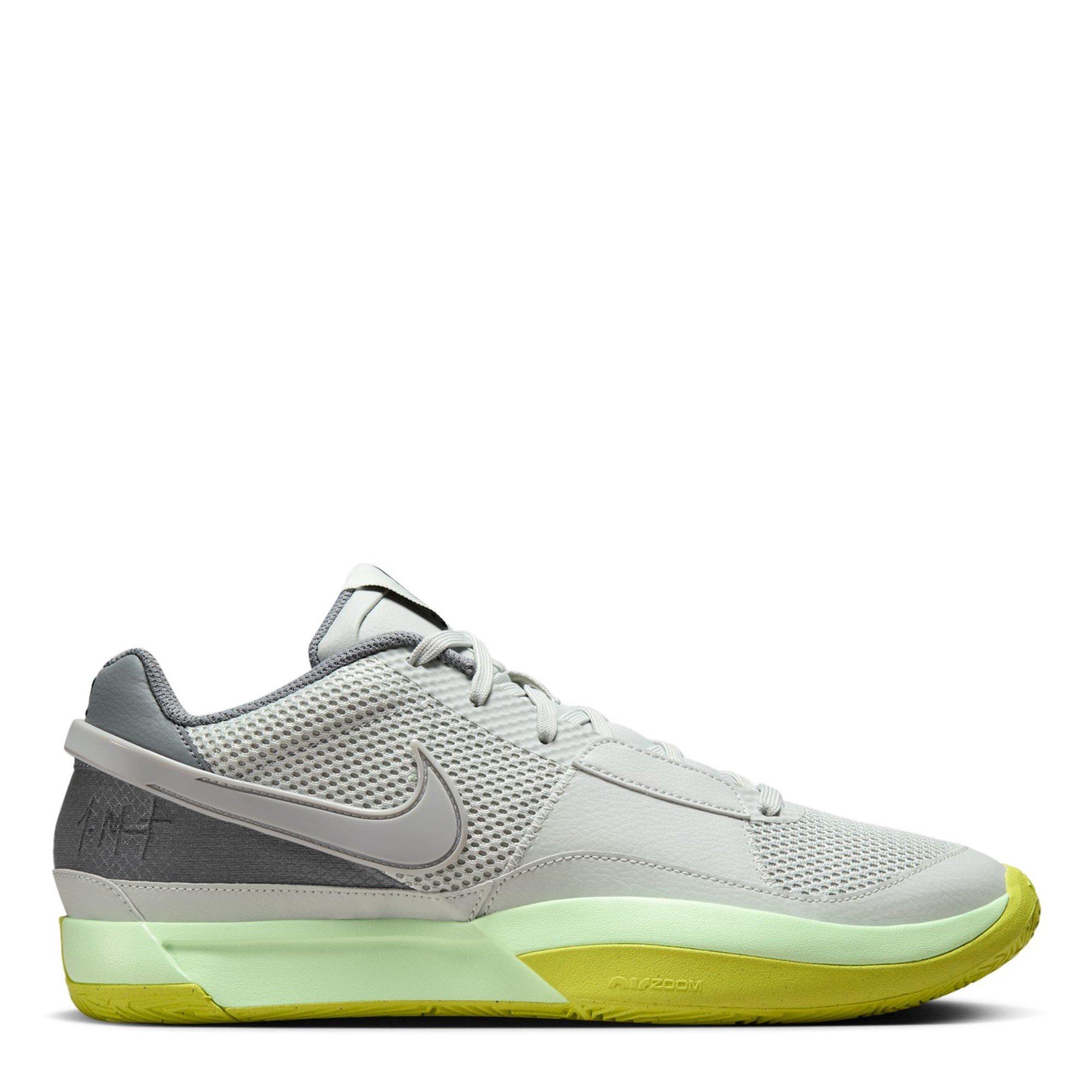 Light Silver - Nike - Men's Basketball Trainers - 1