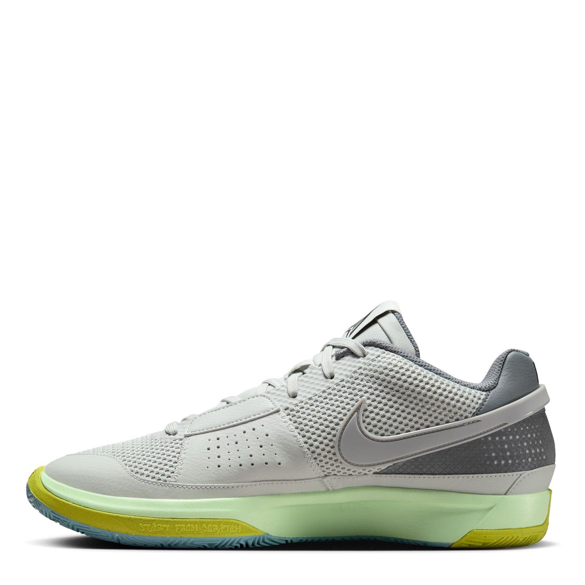 Light Silver - Nike - Men's Basketball Trainers - 2