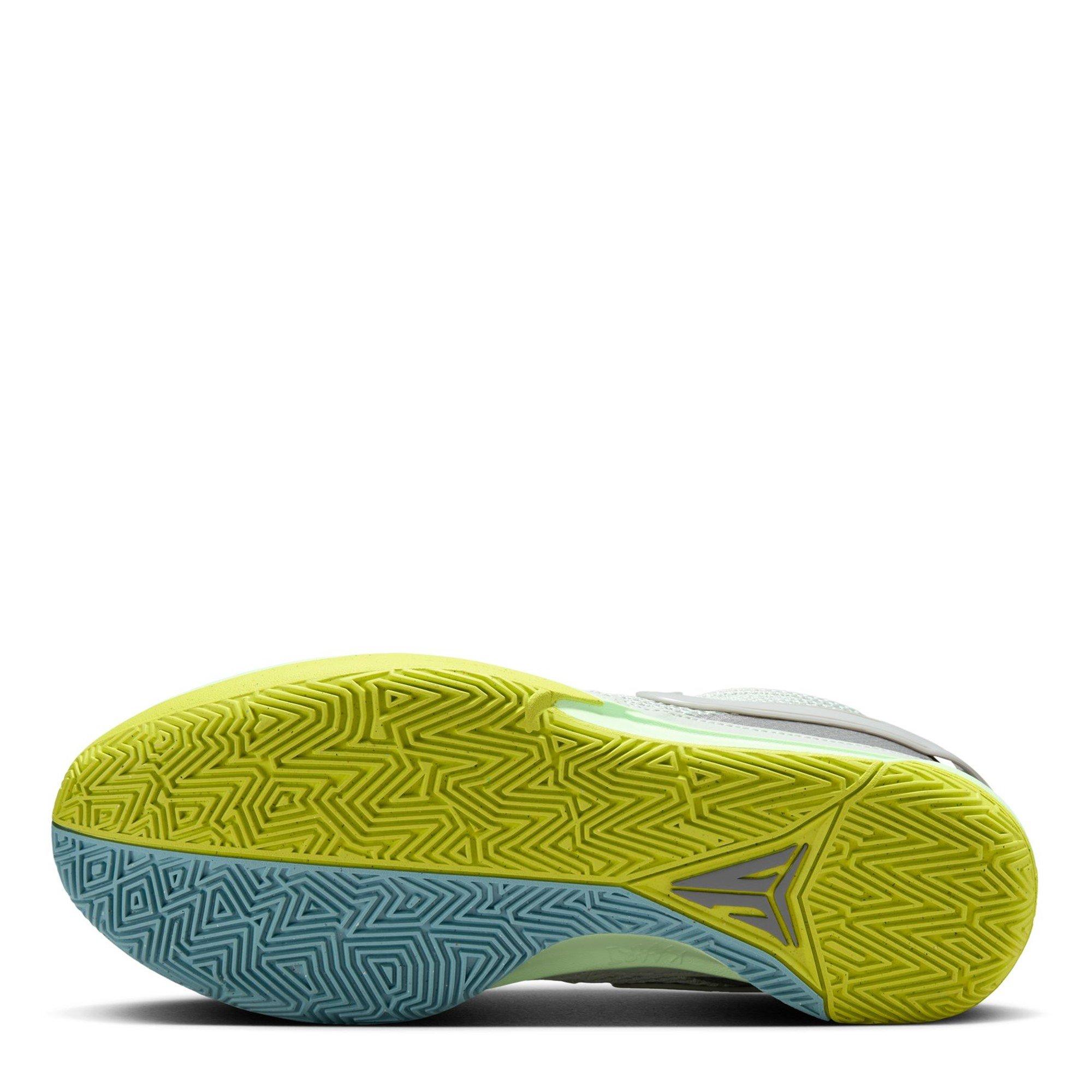 Light Silver - Nike - Men's Basketball Trainers - 3