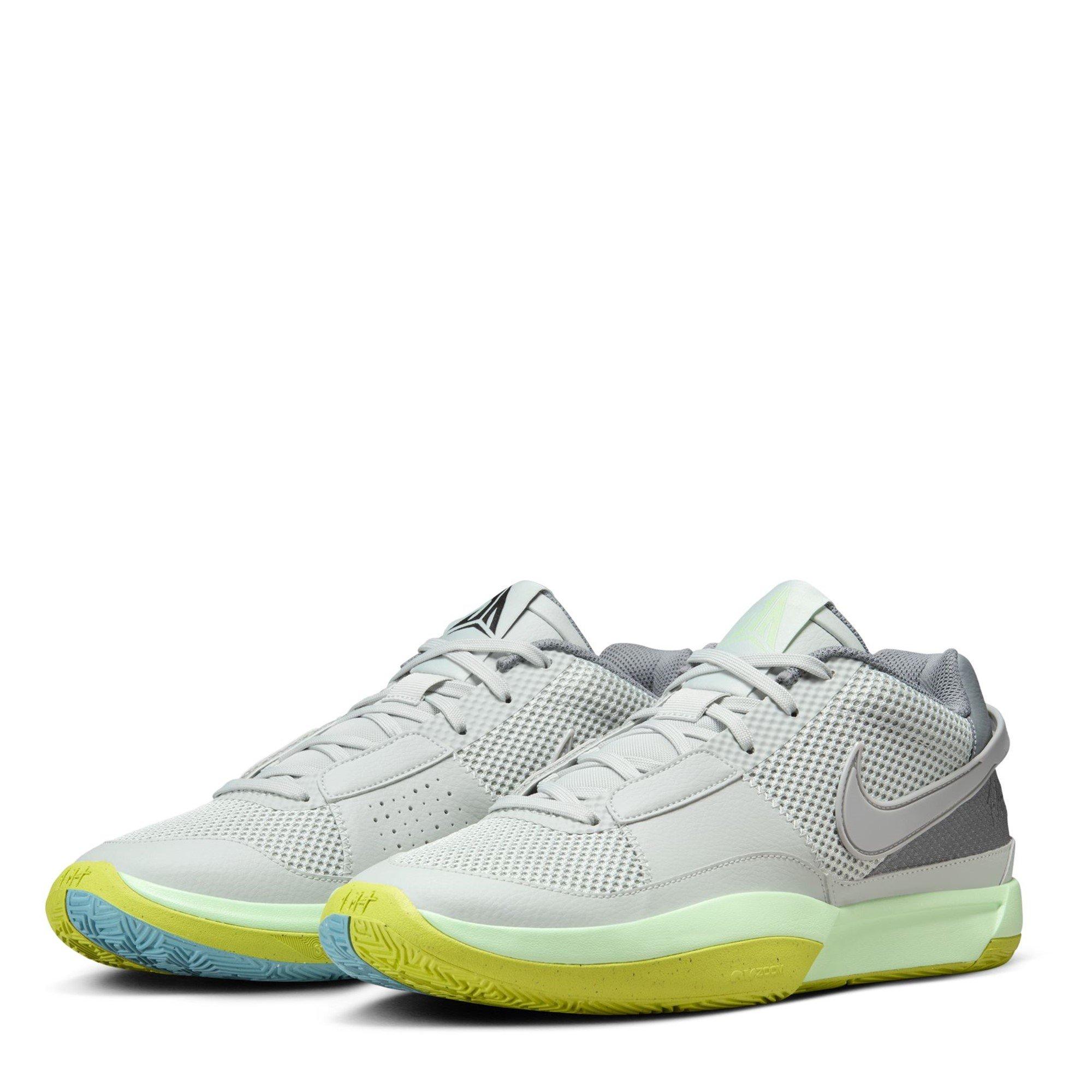Light Silver - Nike - Men's Basketball Trainers - 4