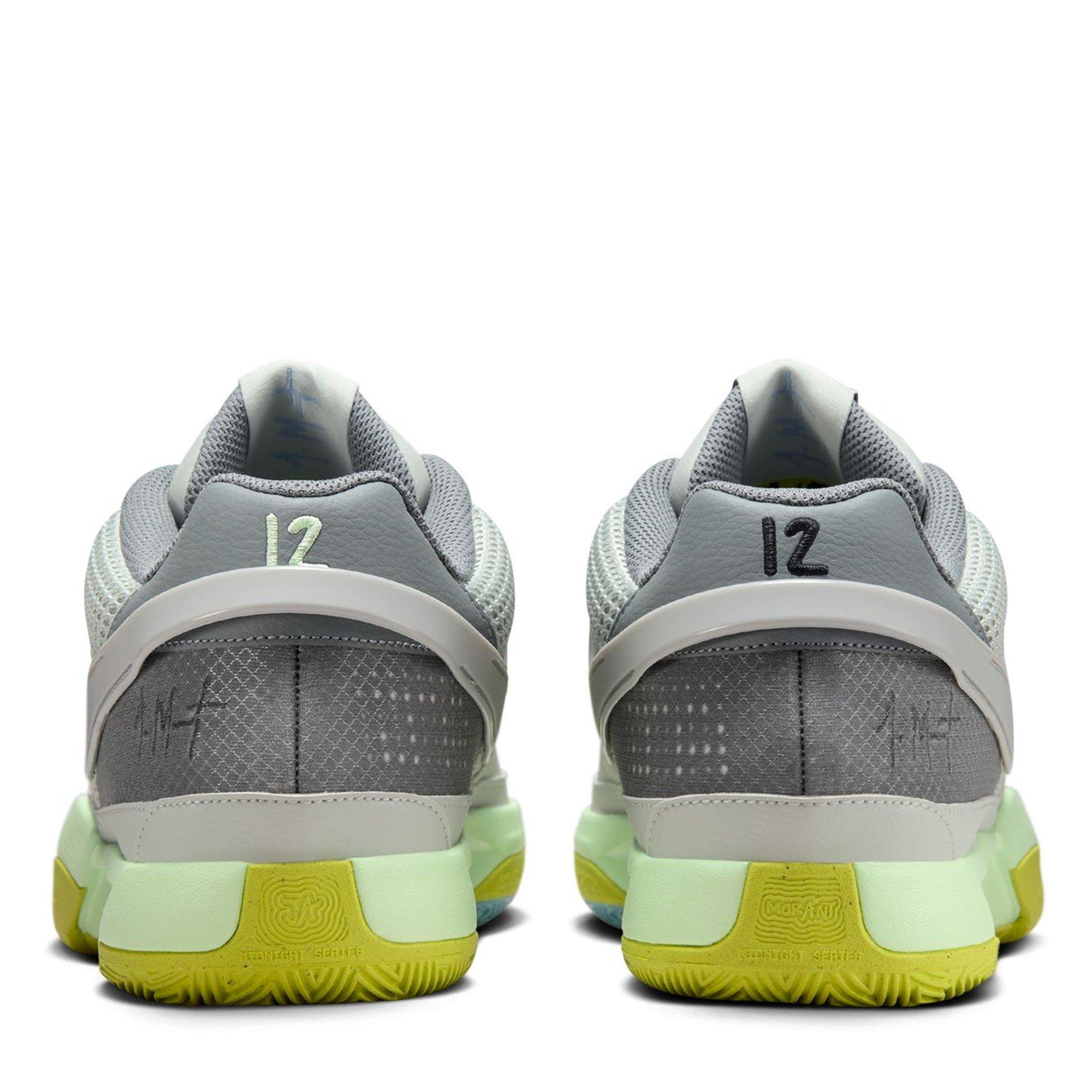 Light Silver - Nike - Men's Basketball Trainers - 5
