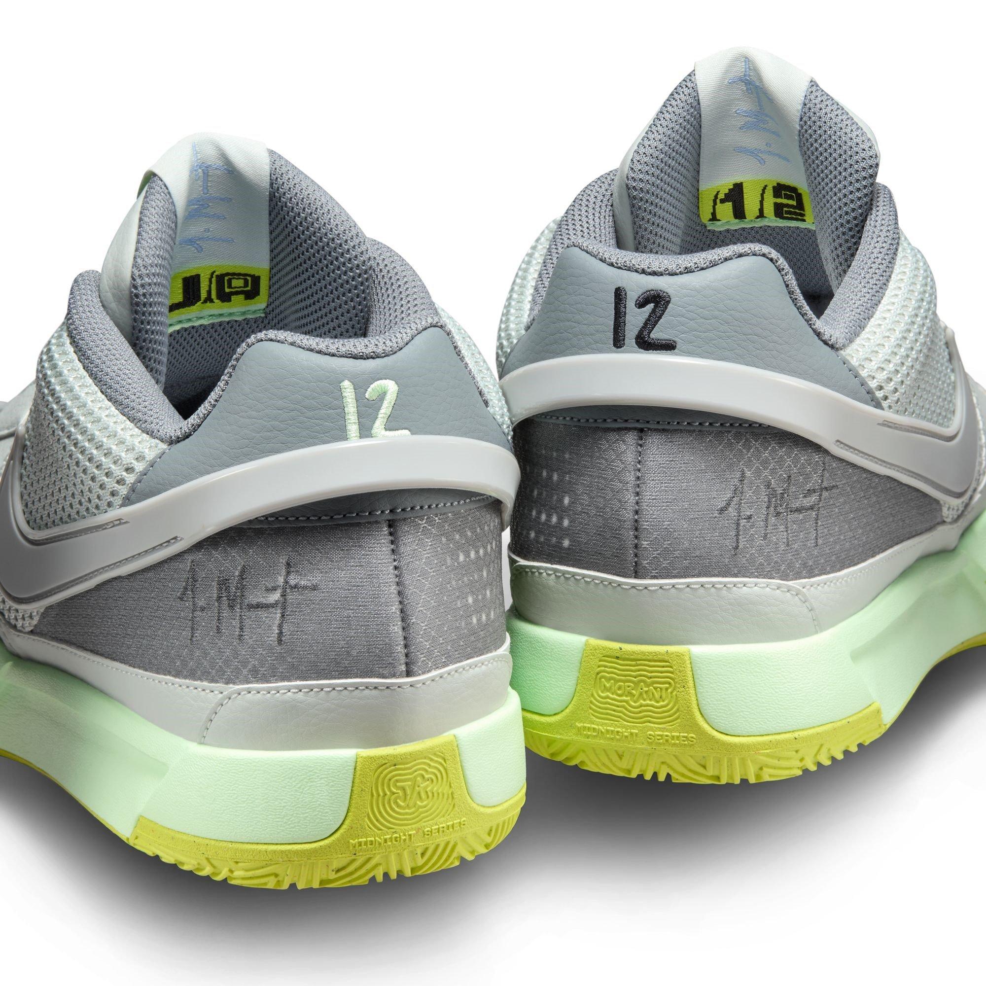 Light Silver - Nike - Men's Basketball Trainers - 9