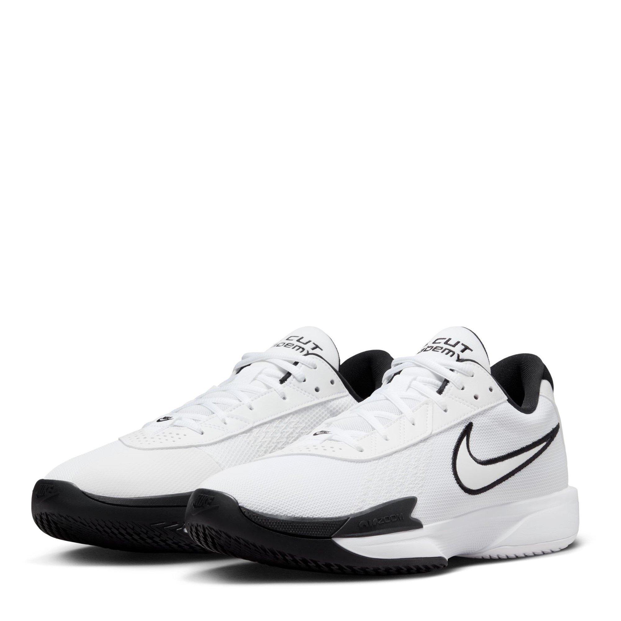 Wht/Blk/Wht - Nike - AIR ZOOM GT CUT ACADEMY - 4