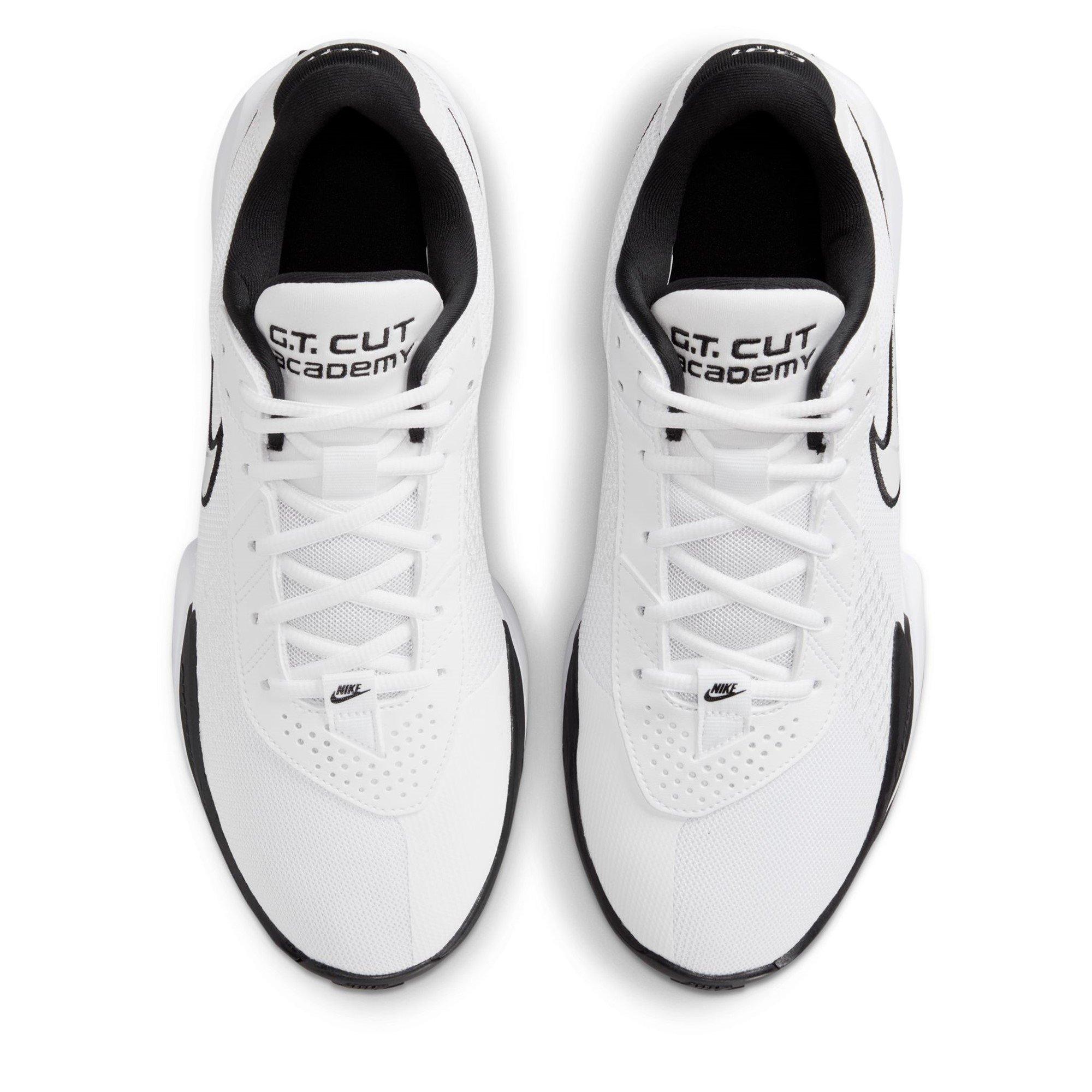 Wht/Blk/Wht - Nike - AIR ZOOM GT CUT ACADEMY - 6