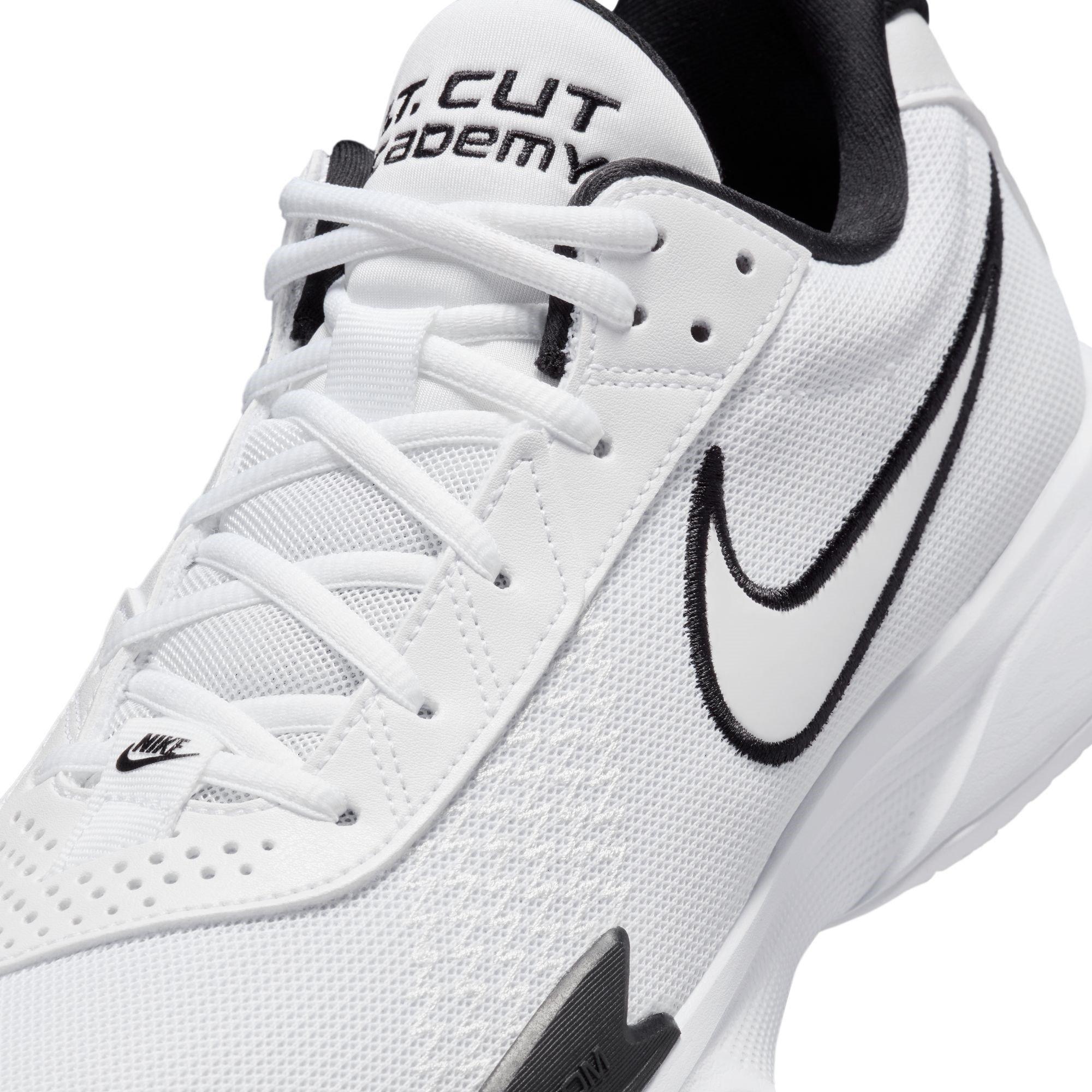 Wht/Blk/Wht - Nike - AIR ZOOM GT CUT ACADEMY - 7
