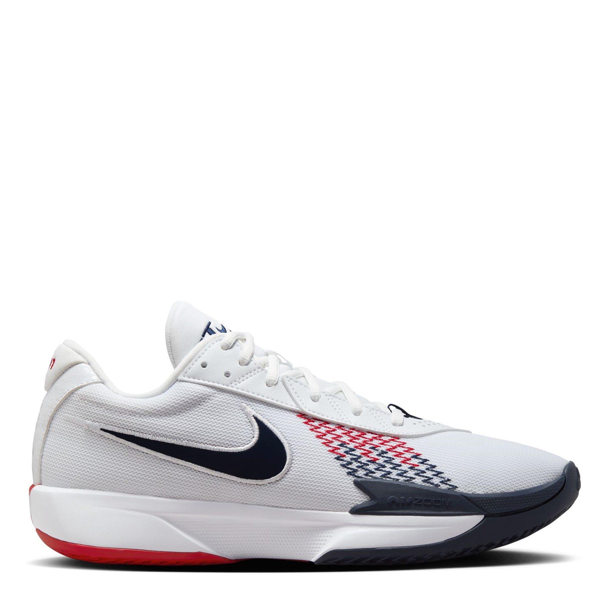 Wht/Navy/Red - Nike - AIR ZOOM GT CUT ACADEMY - 1