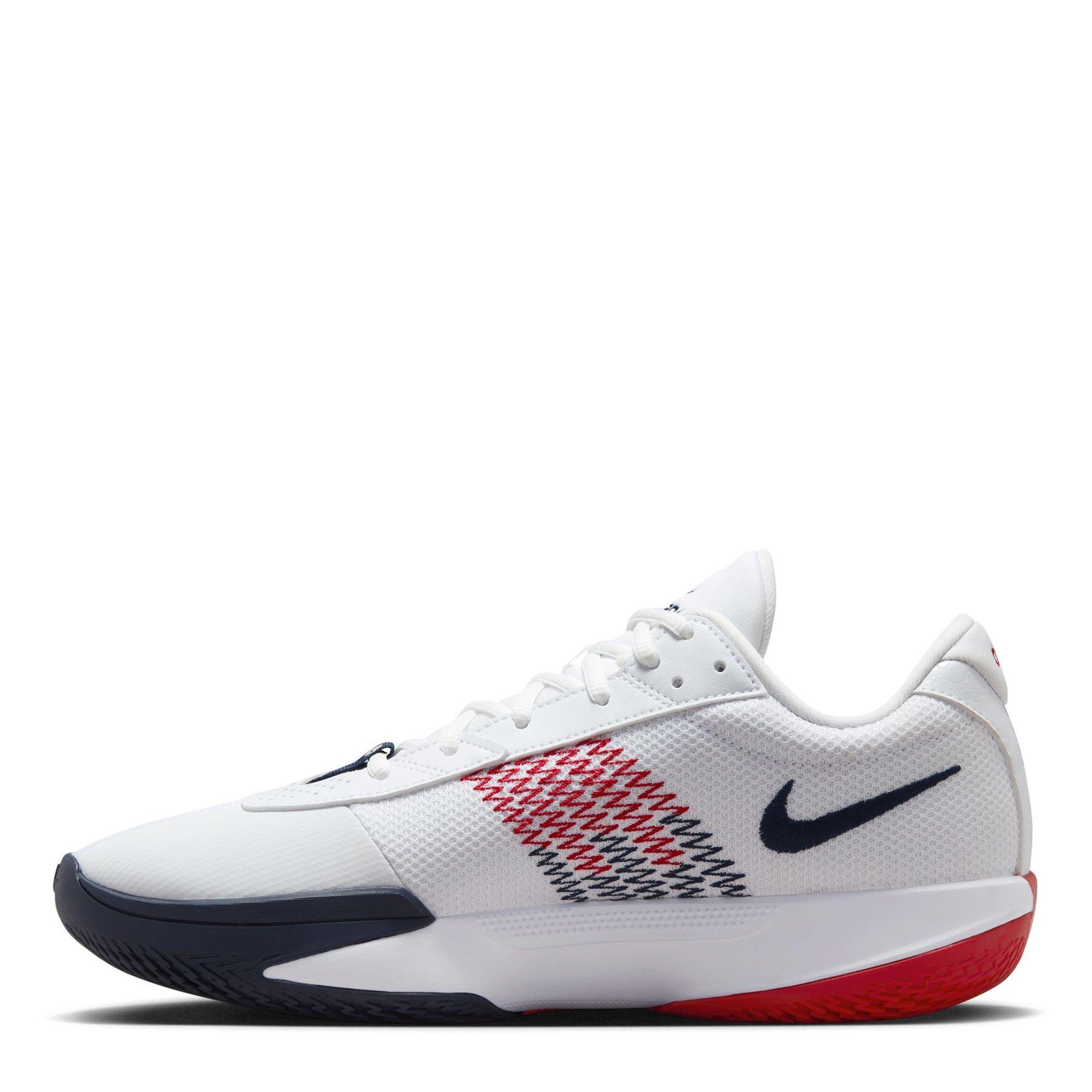 Blanco/Marino/Rojo - Nike - ZOOM GT CUT ACADEMY - 2