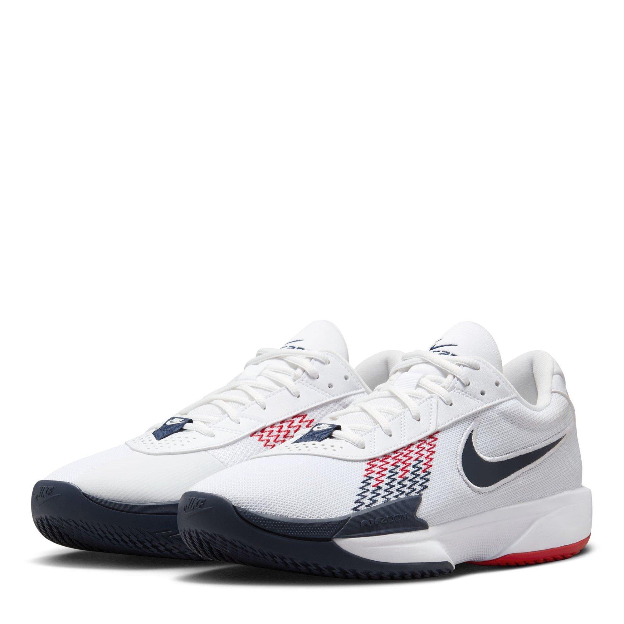 Blanco/Marino/Rojo - Nike - ZOOM GT CUT ACADEMY - 4
