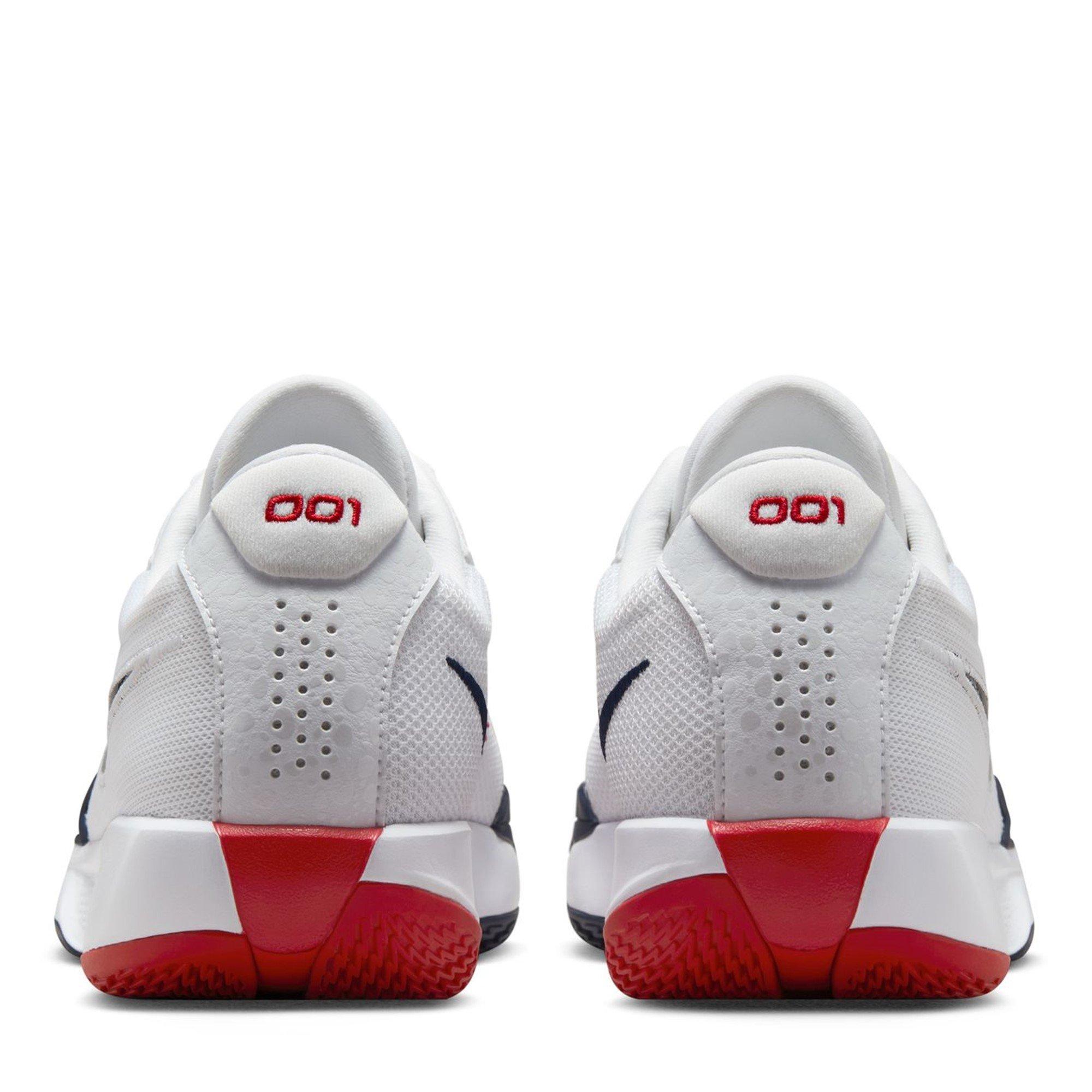 Blanco/Marino/Rojo - Nike - ZOOM GT CUT ACADEMY - 5