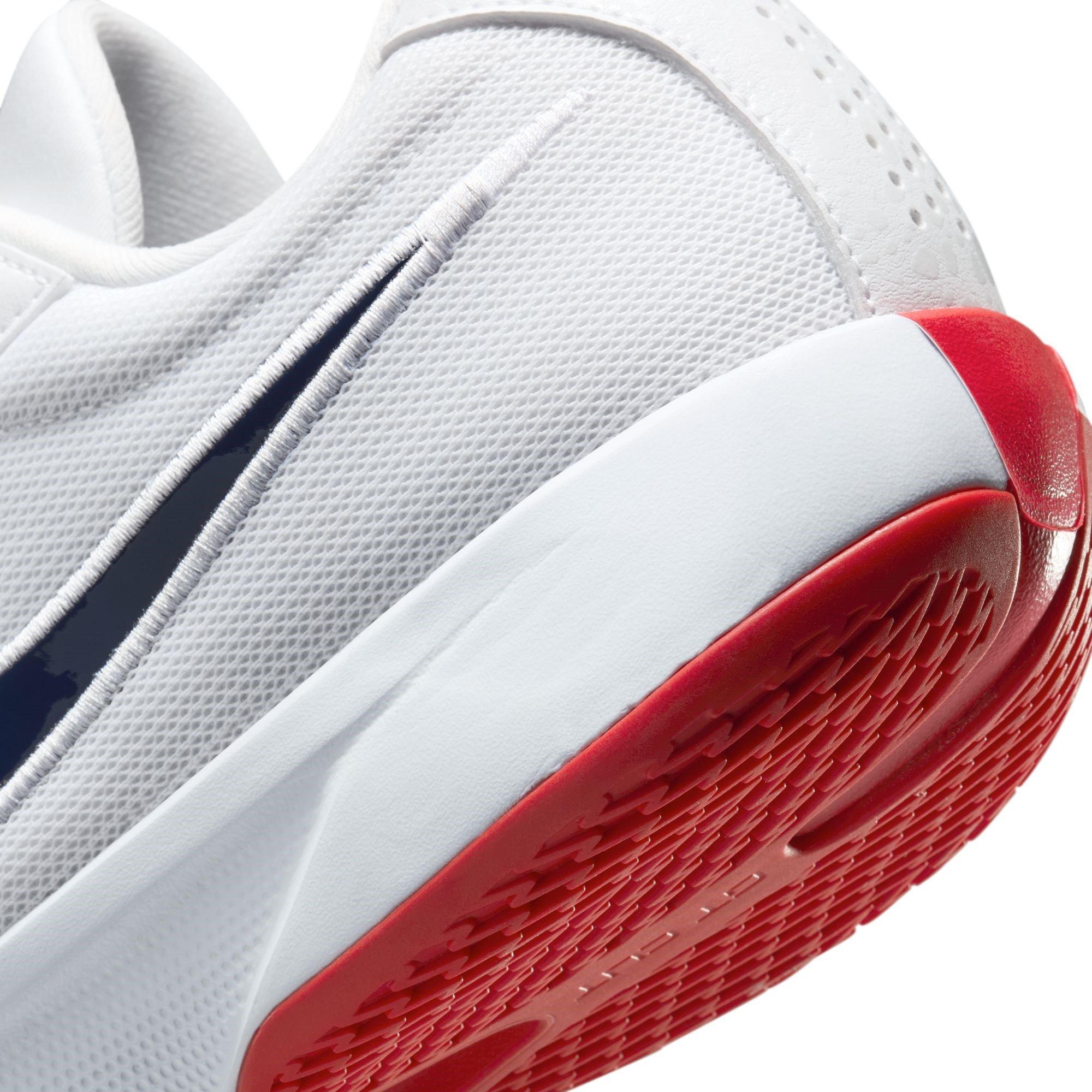 Blanco/Marino/Rojo - Nike - ZOOM GT CUT ACADEMY - 8