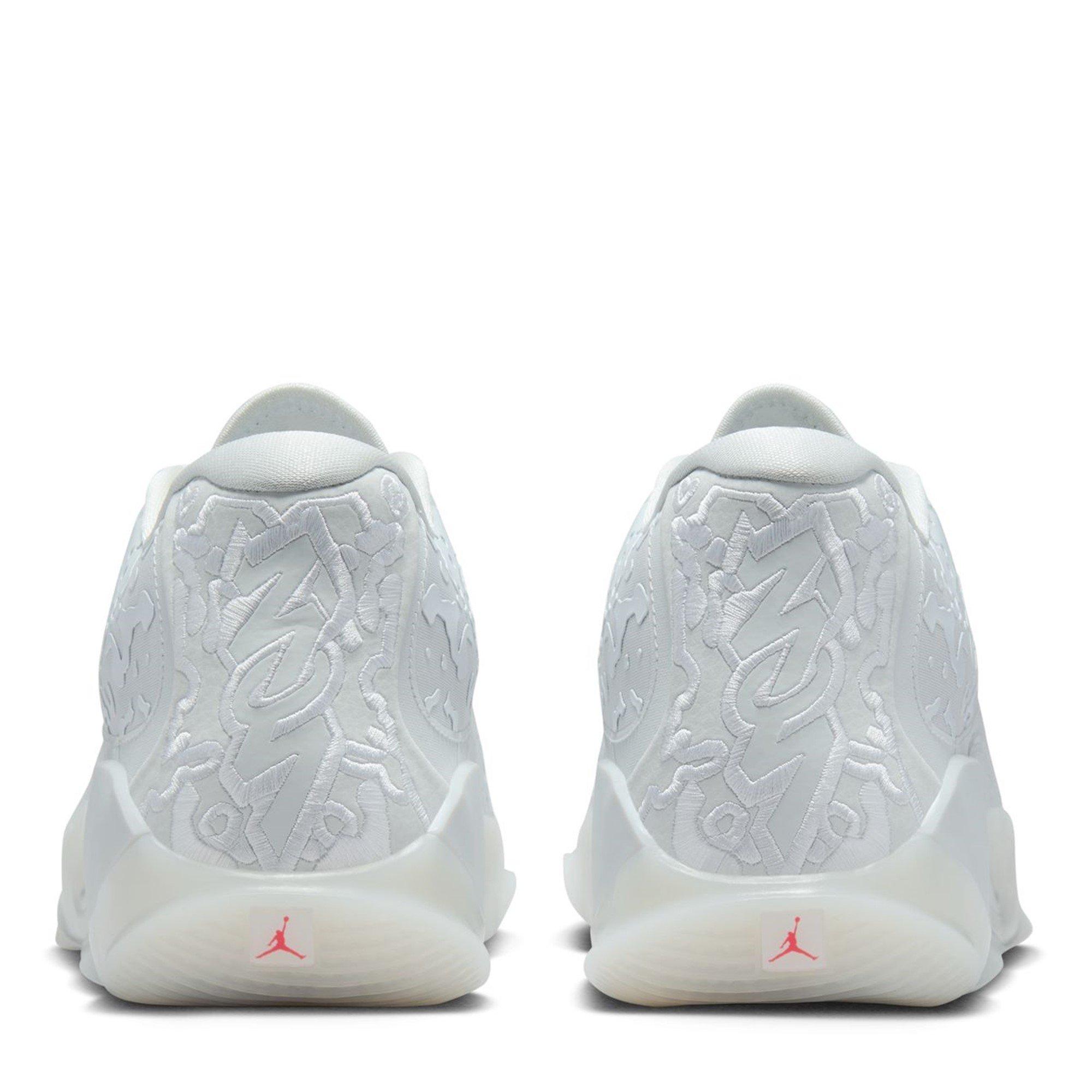 White/Vapr Grn - Air Jordan - Zion Basketball Trainers - 5