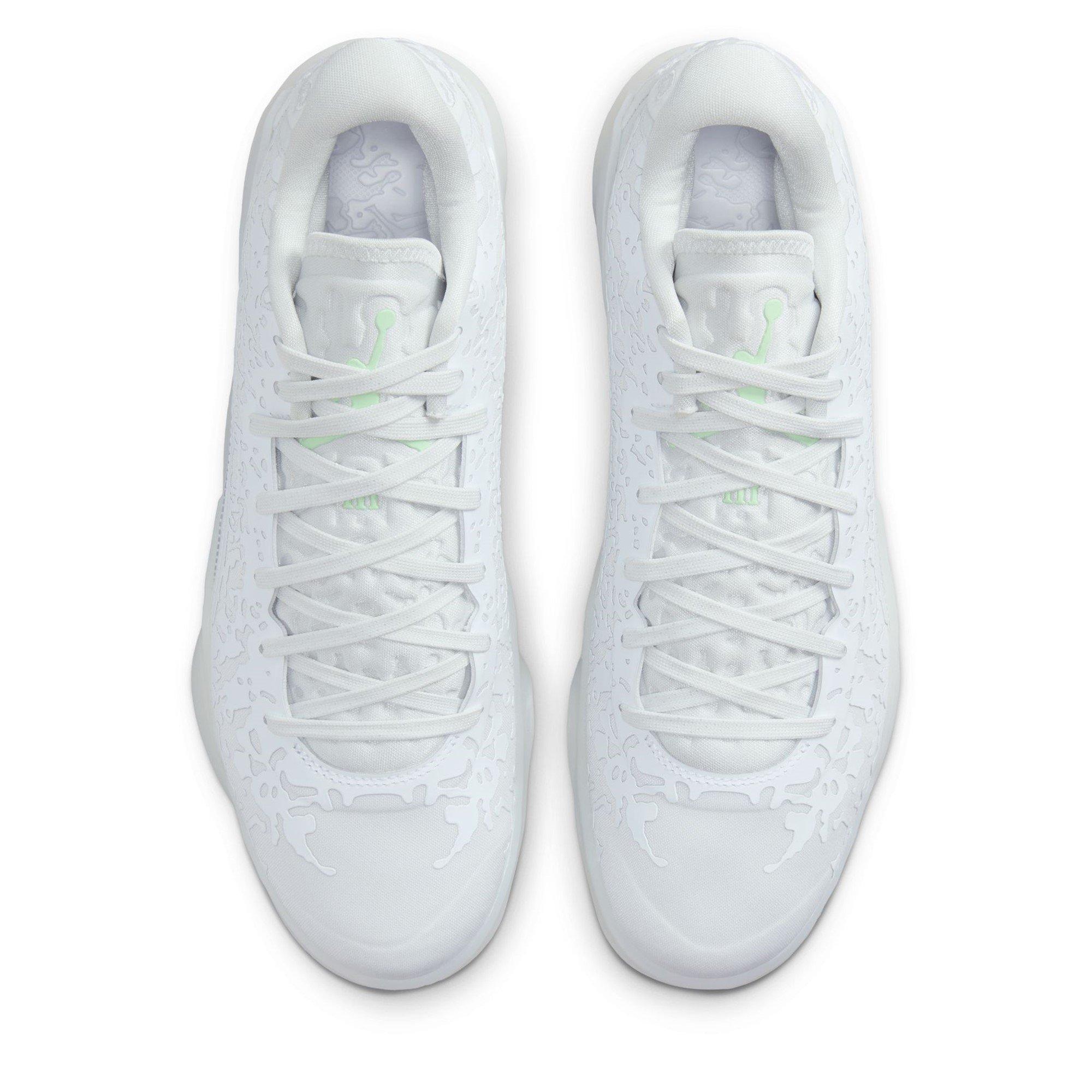 White/Vapr Grn - Air Jordan - Zion Basketball Trainers - 6