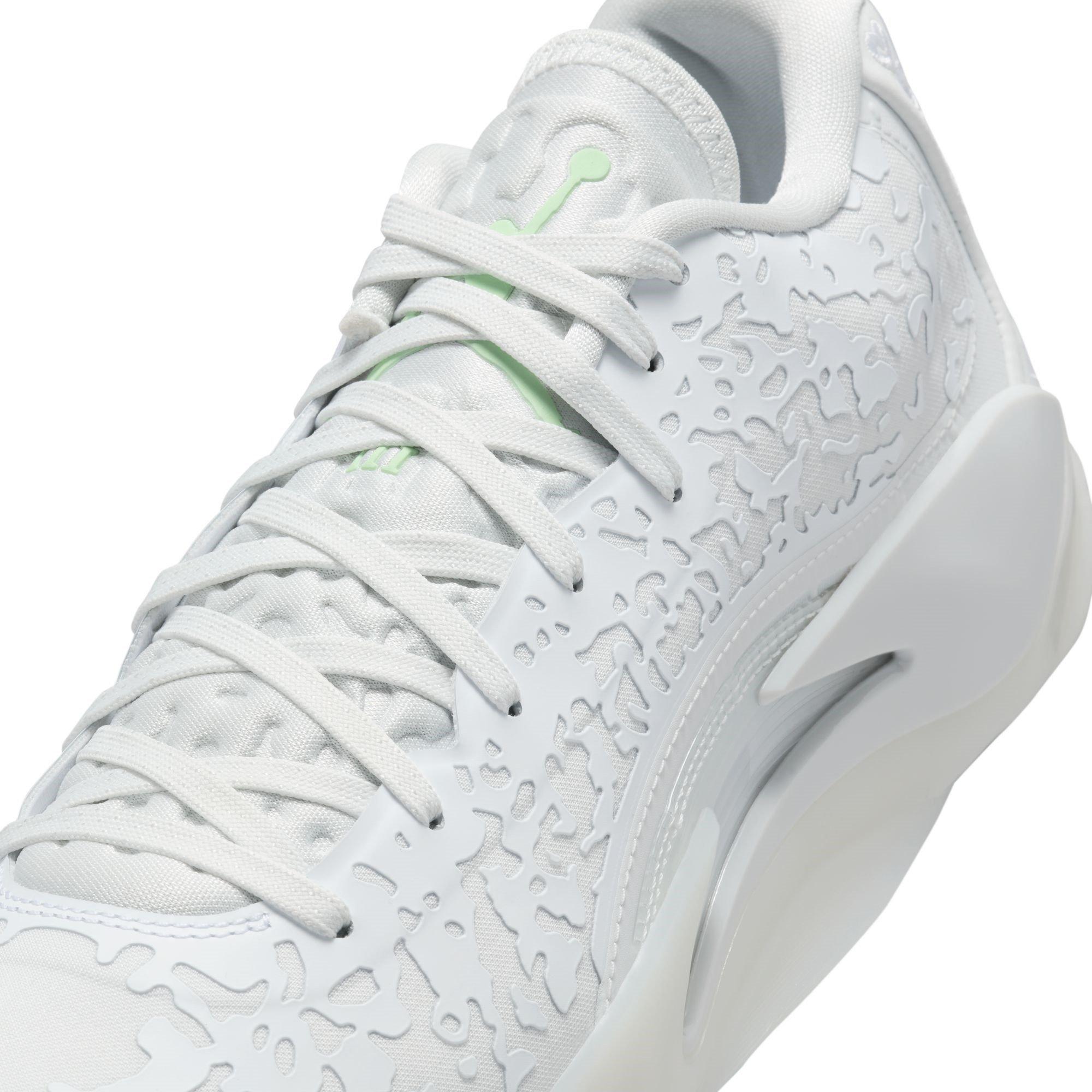 White/Vapr Grn - Air Jordan - Zion Basketball Trainers - 7