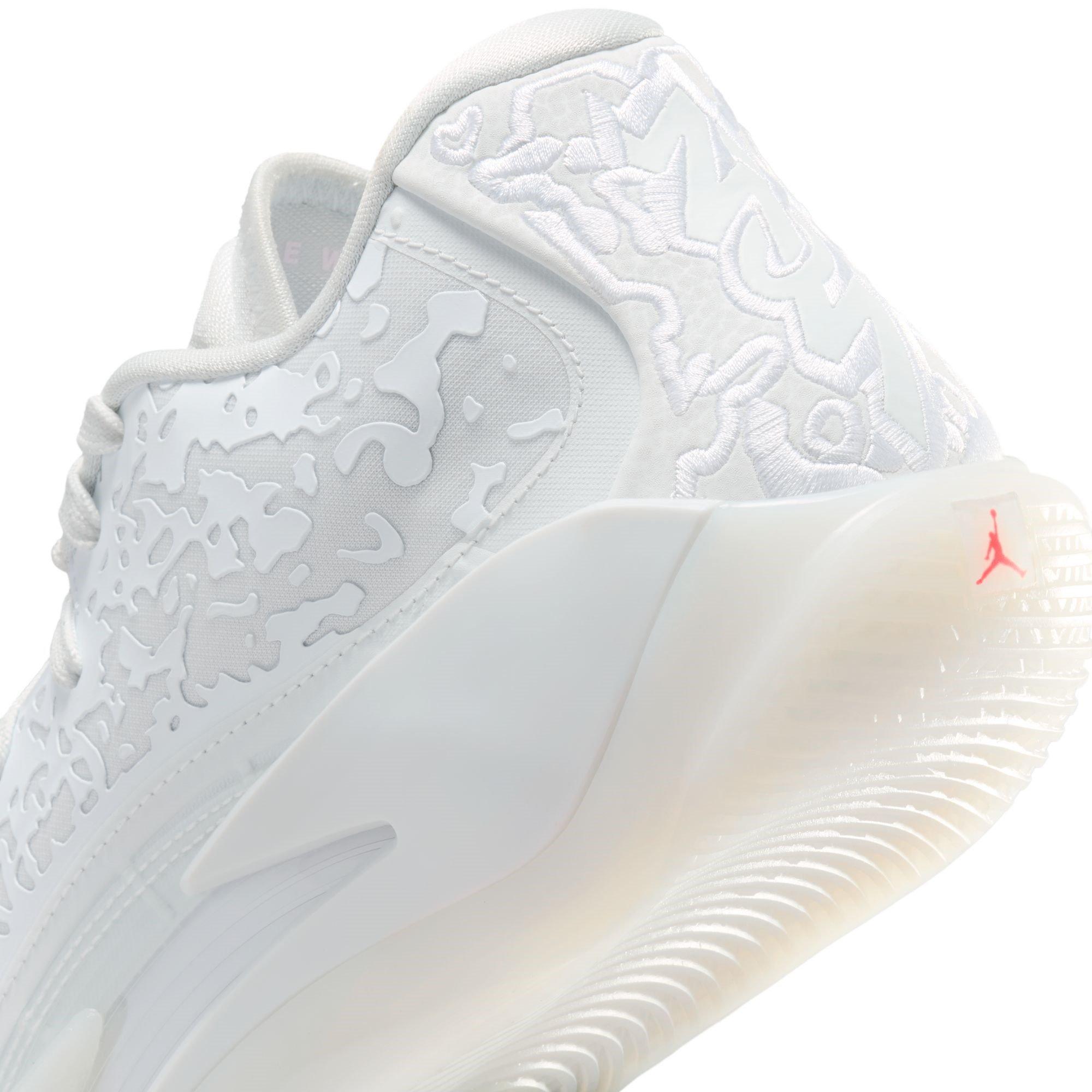 White/Vapr Grn - Air Jordan - Zion Basketball Trainers - 8