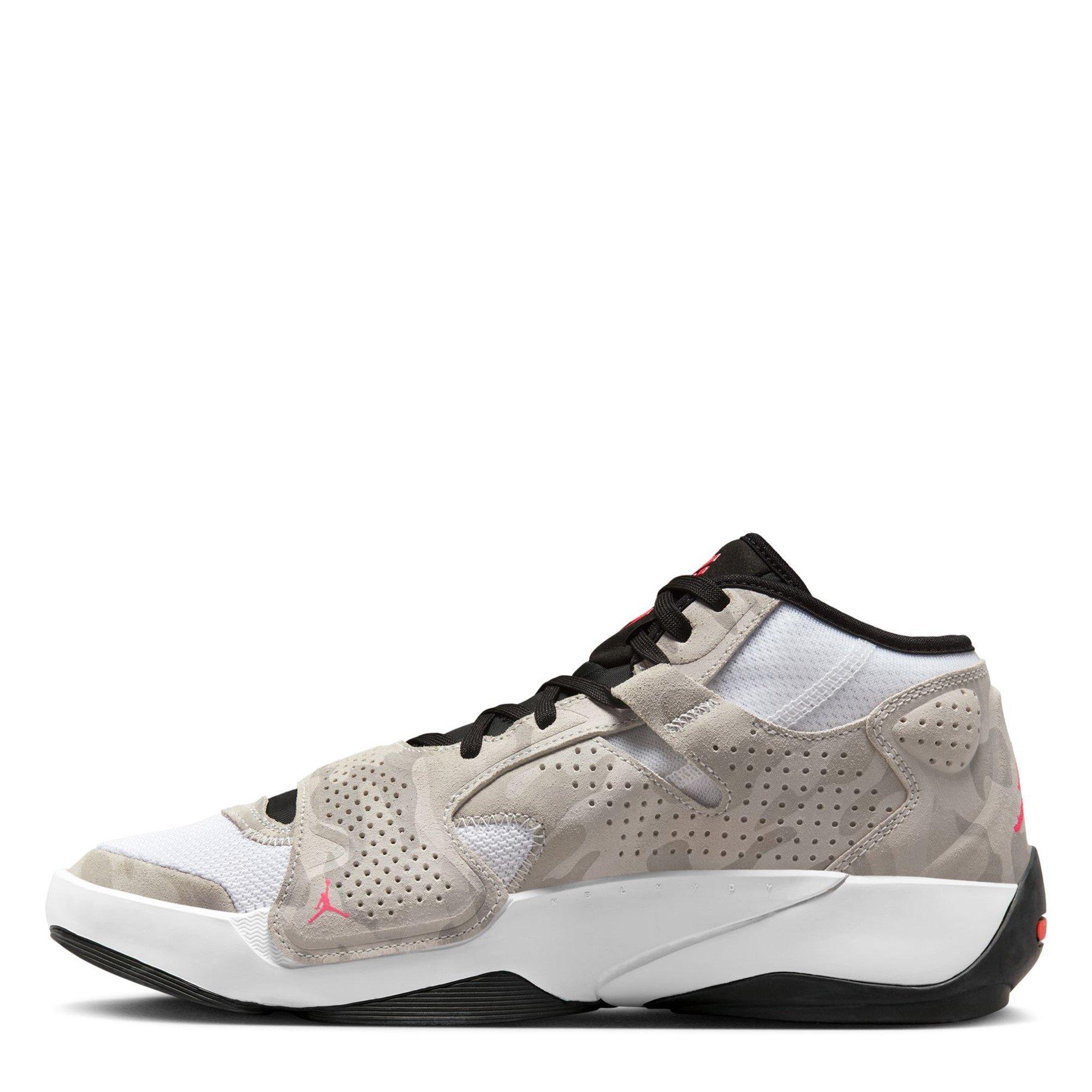 White/Crimson - Air Jordan - Zion Basketball Trainers - 2