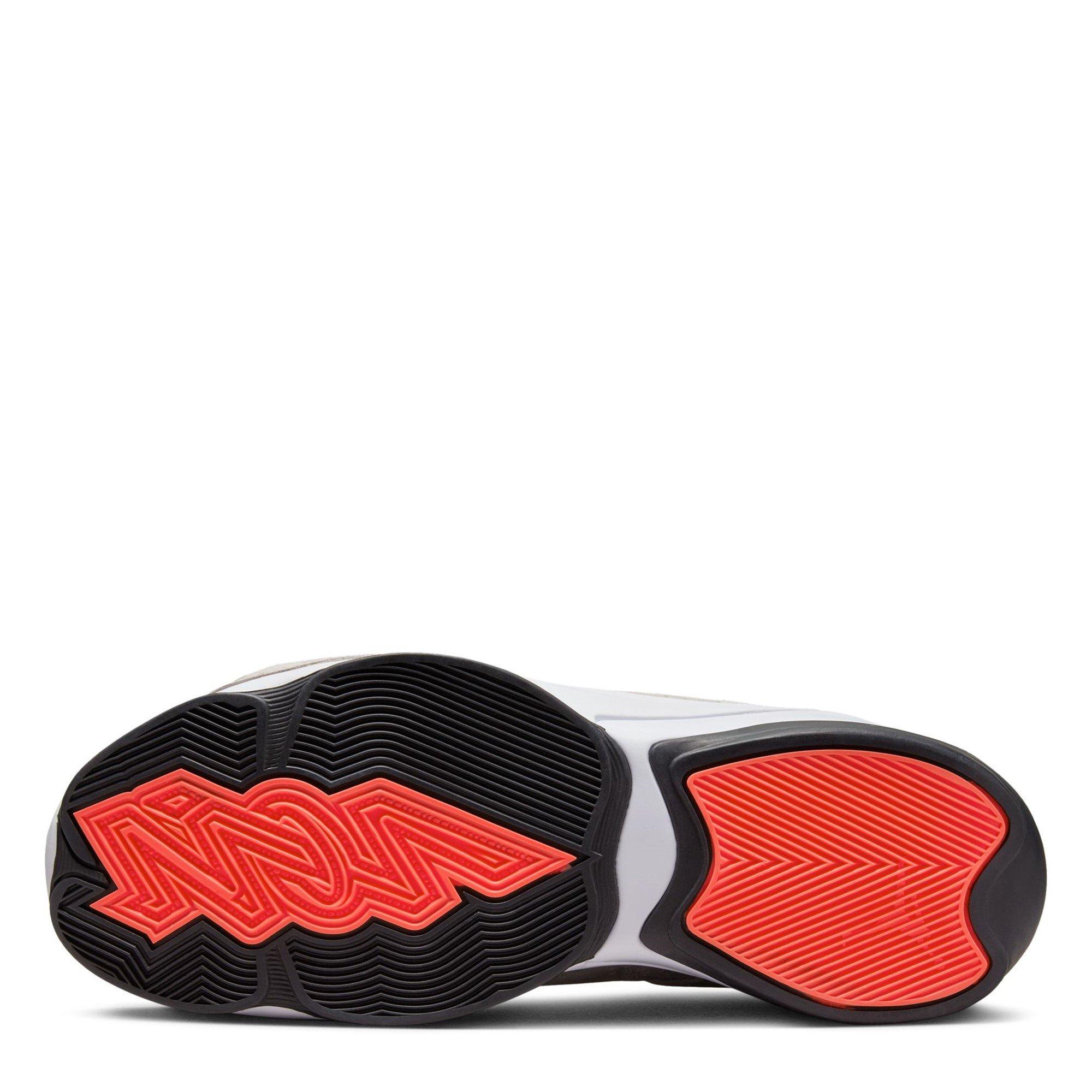 White/Crimson - Air Jordan - Zion Basketball Trainers - 3