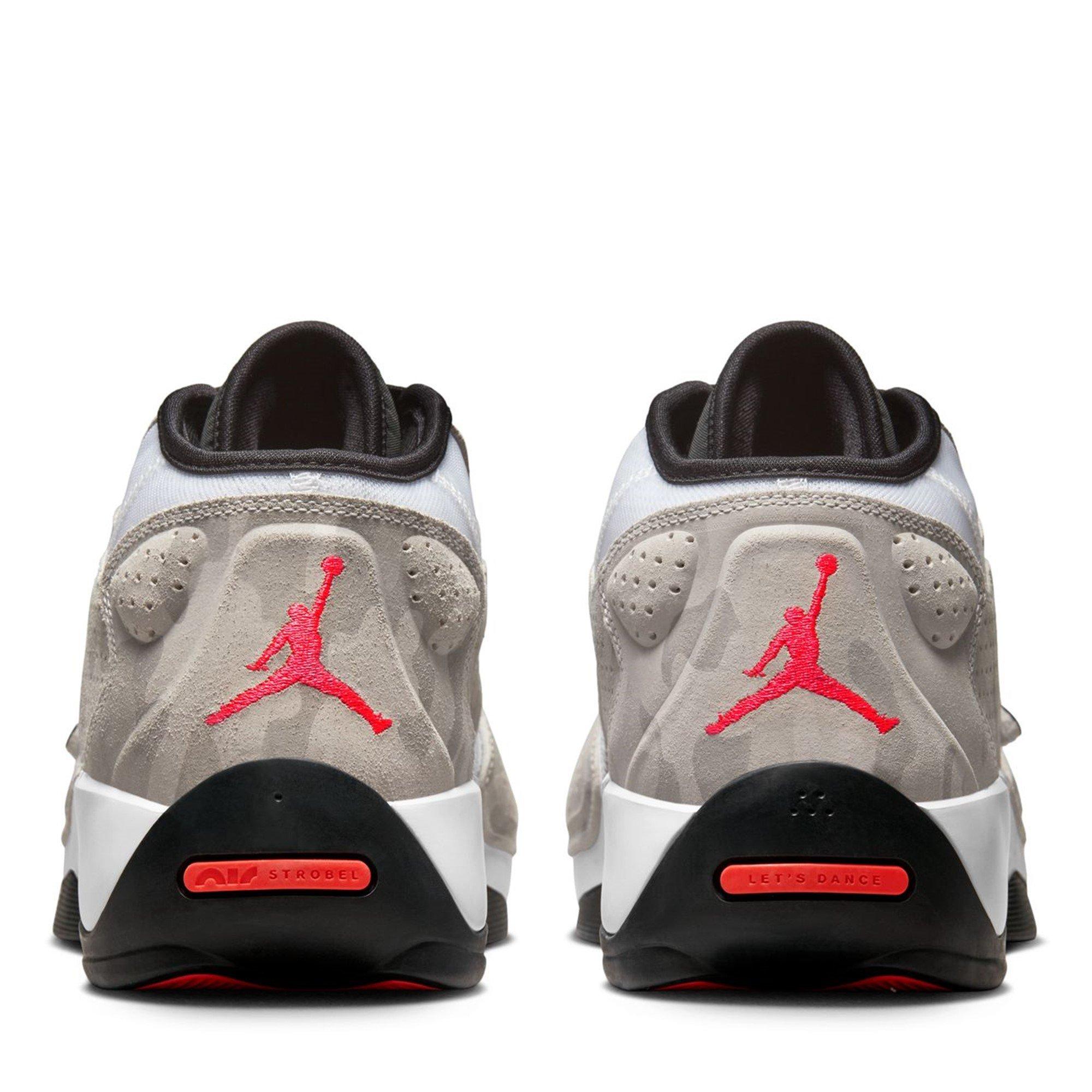 White/Crimson - Air Jordan - Zion Basketball Trainers - 5