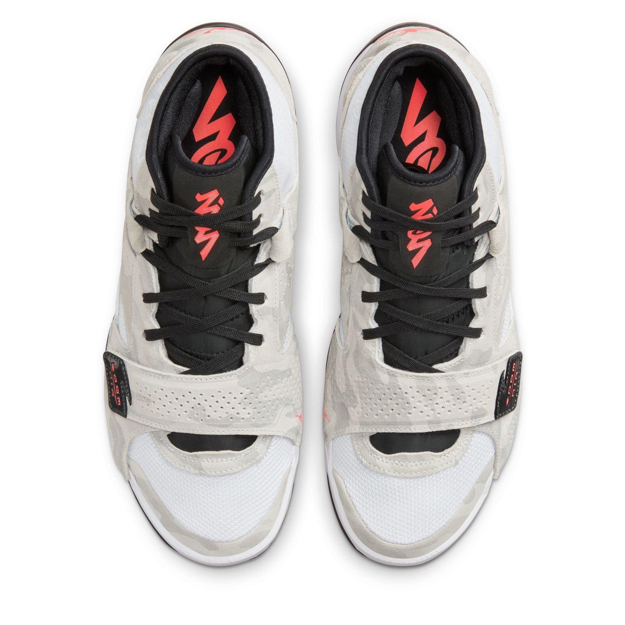 White/Crimson - Air Jordan - Zion Basketball Trainers - 6